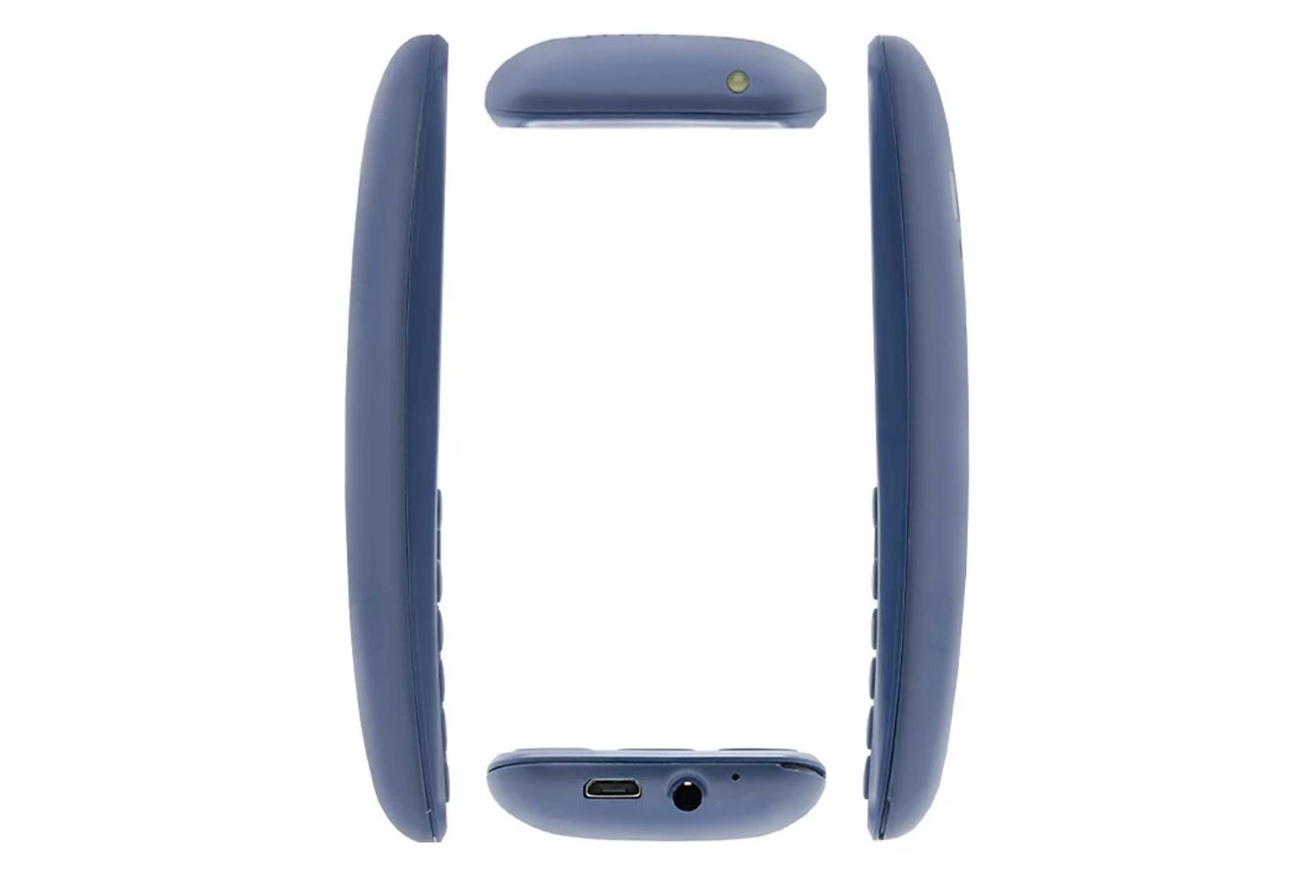 نمای جانبی گوشی موبایل کاجیتل KGTEL K5