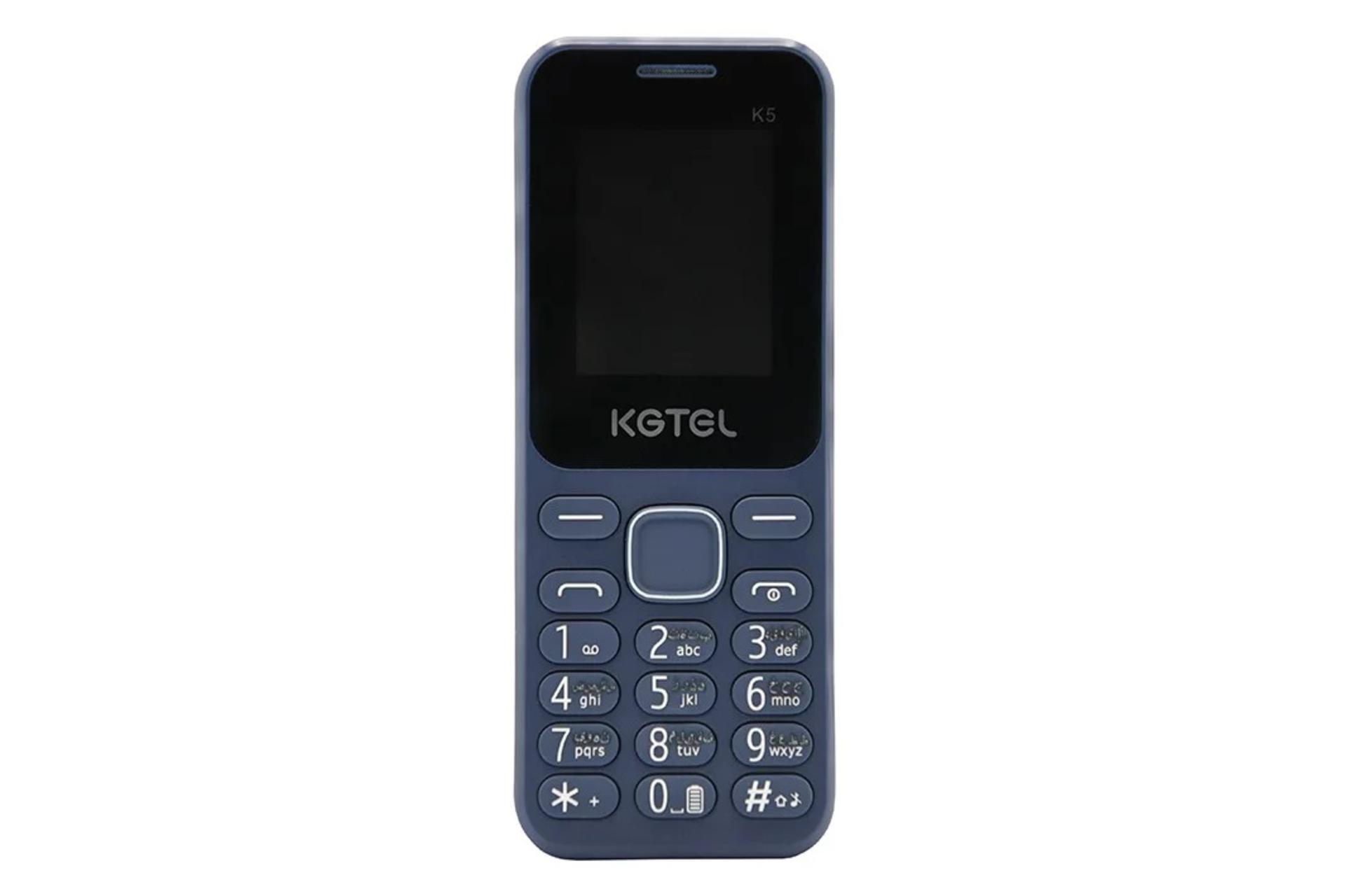 گوشی موبایل کاجیتل KGTEL K5