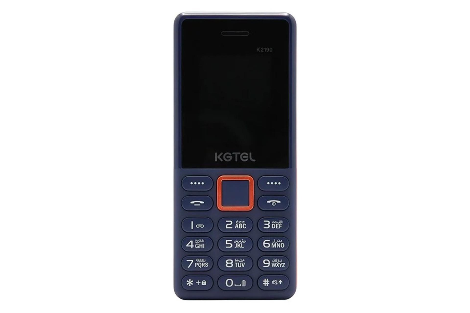 گوشی موبایل کاجیتل KGTEL K2190