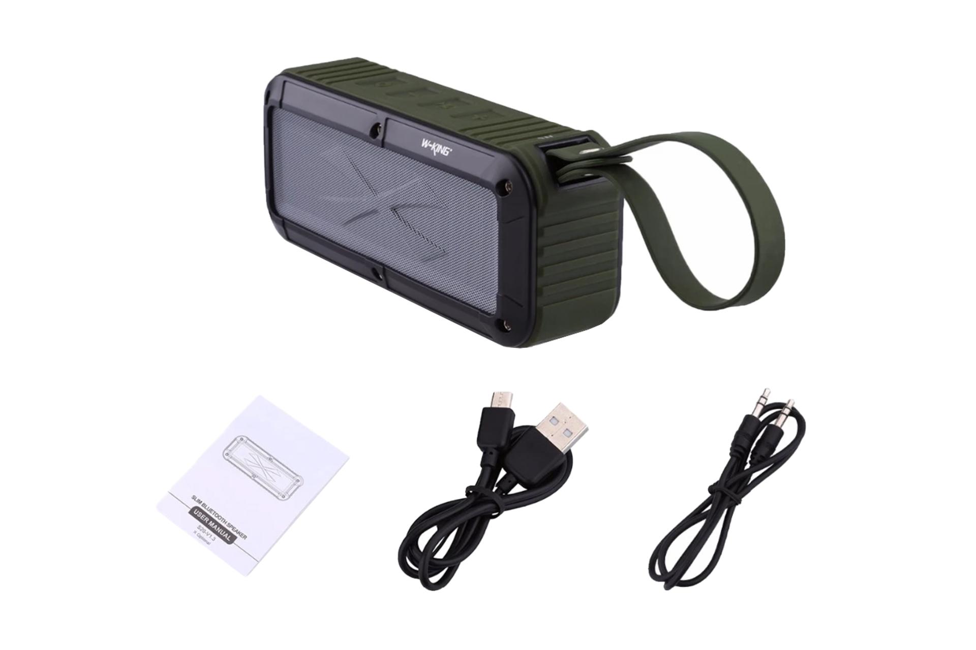 اقلام همراه اسپیکر دبلیو کینگ W-King S20