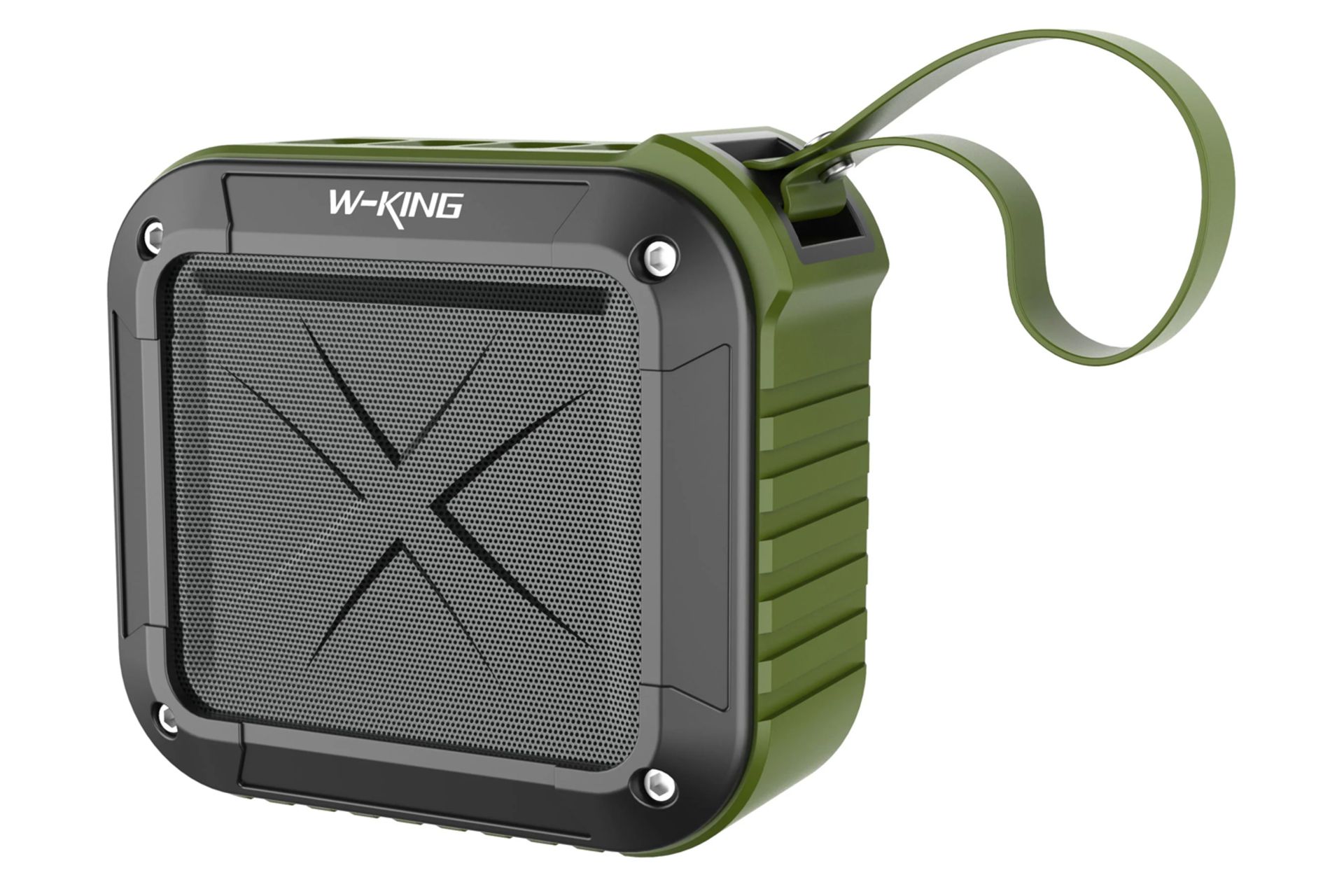 اسپیکر دبلیو کینگ W-King S7 سبز