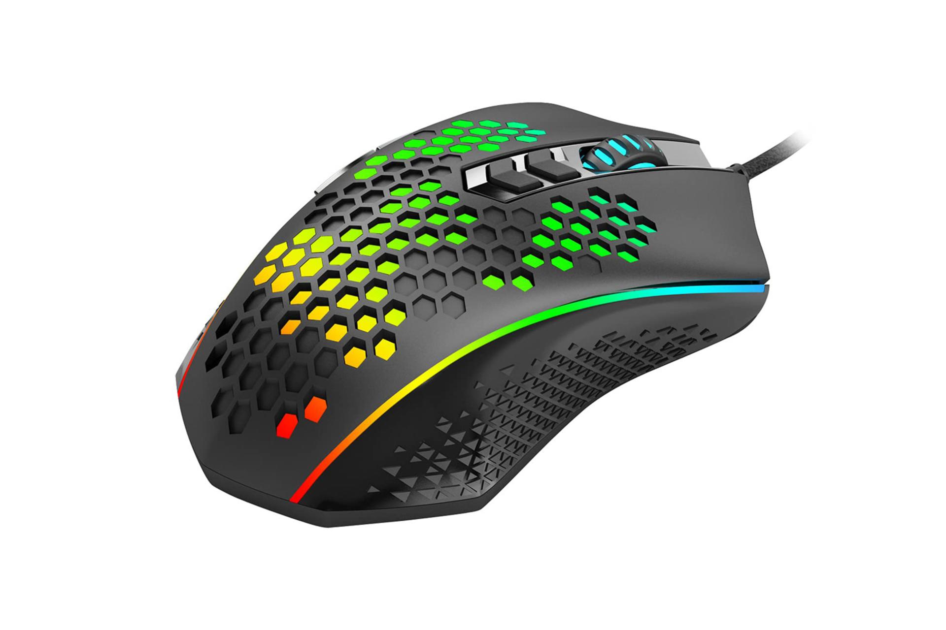 نمای راست ماوس ردراگون M809 Honeycomb