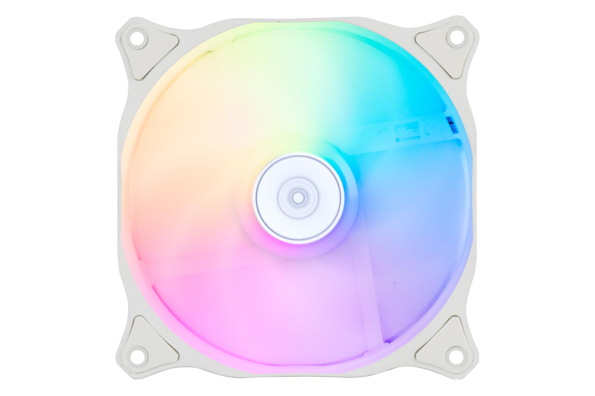 فن air blazer 120r خنک کننده مایع سیلور استون PF240W-ARGB روشن