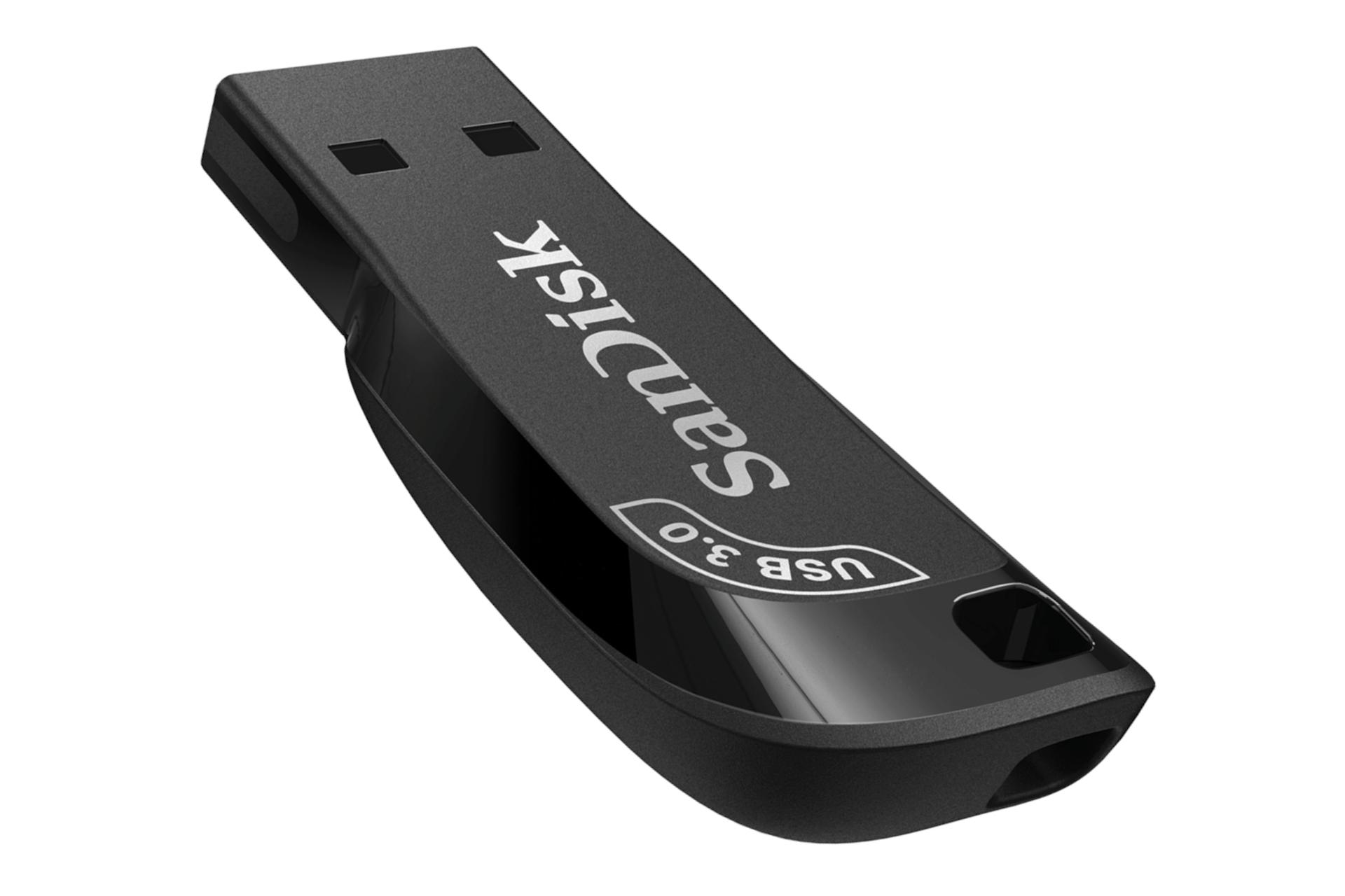 پشت فلش مموری سن دیسک SanDisk Ultra Shift SDCZ410