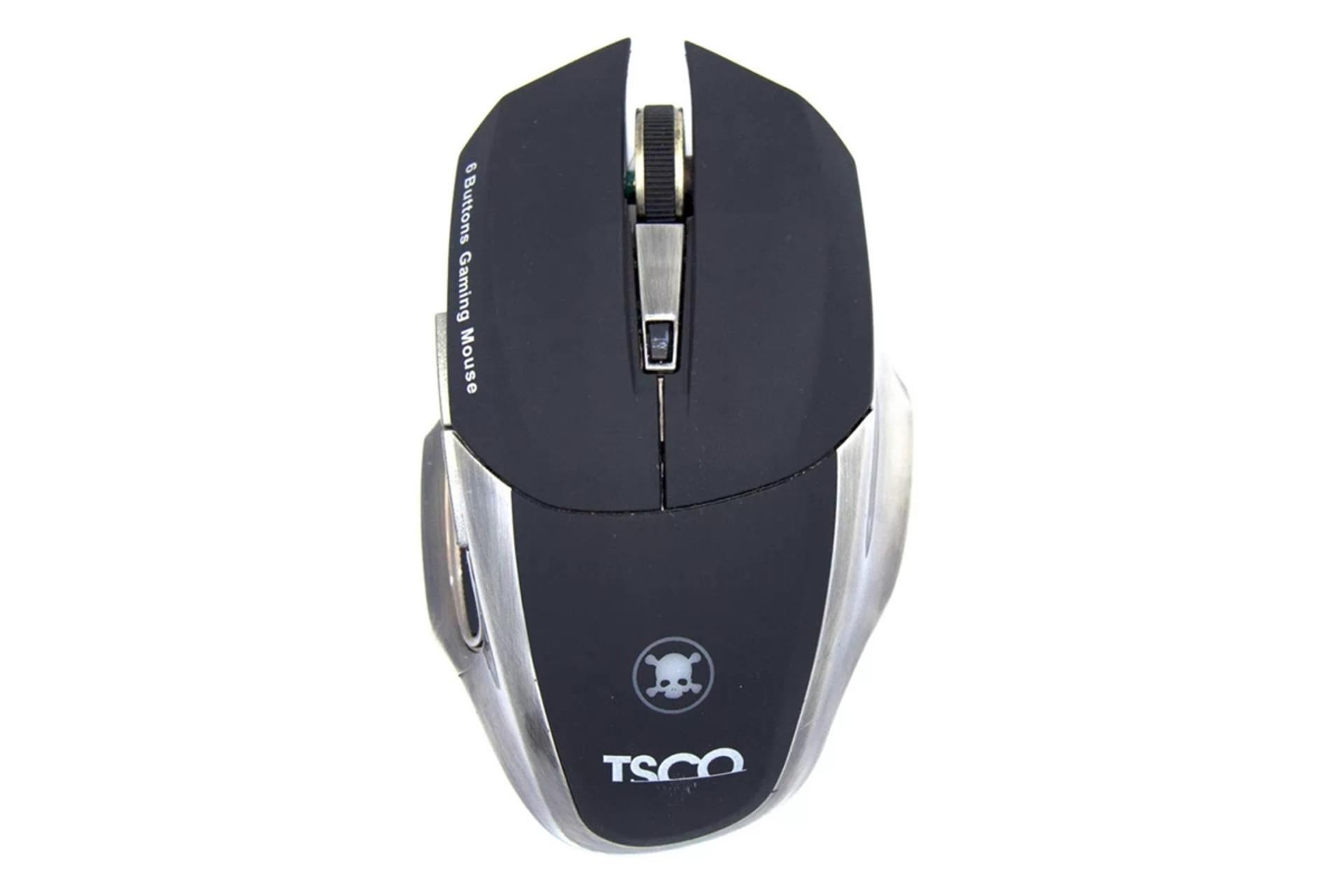 ماوس گیمینگ تسکو Tsco TM 678W