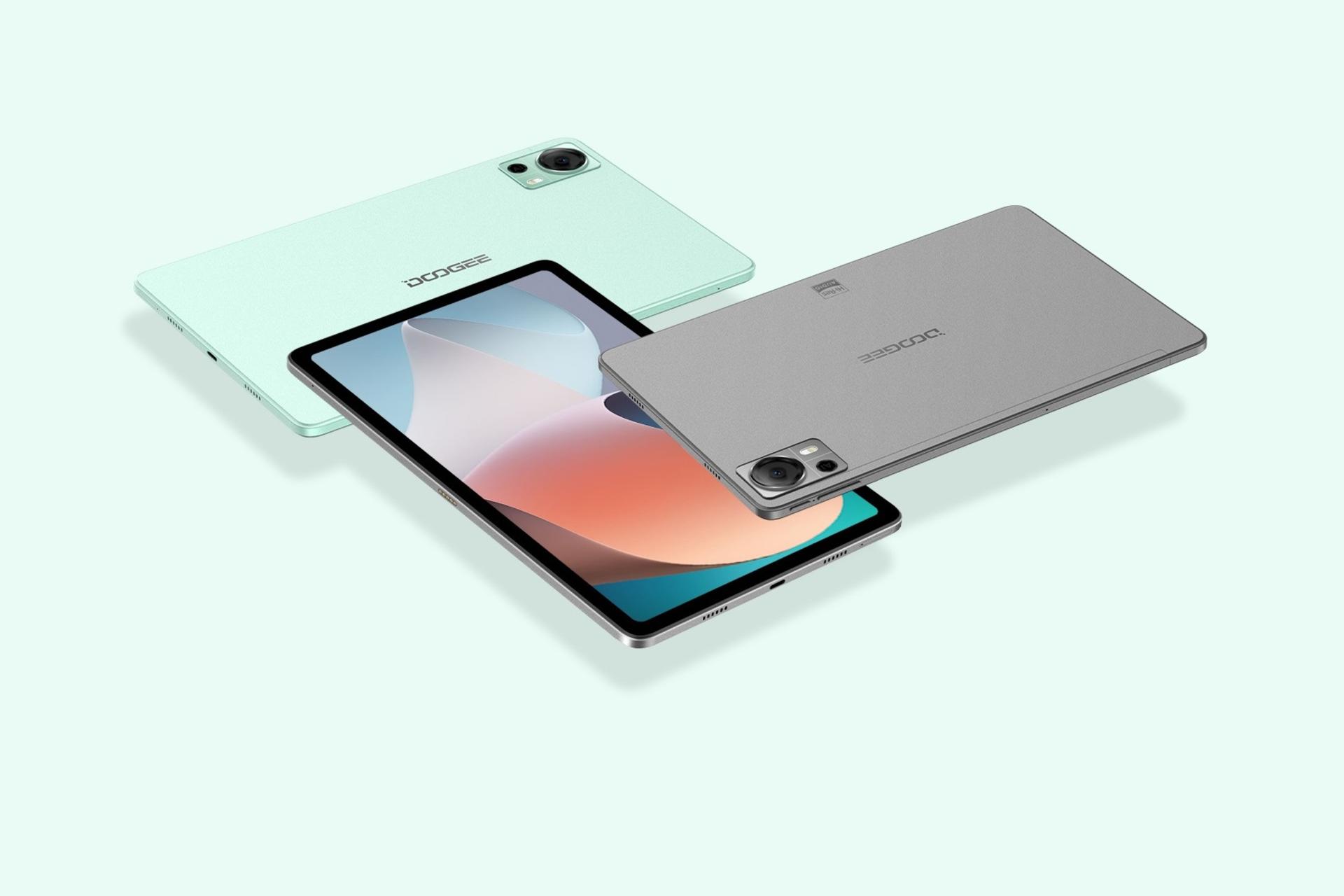 رنگ های مختلف تبلت دوجی Doogee T20