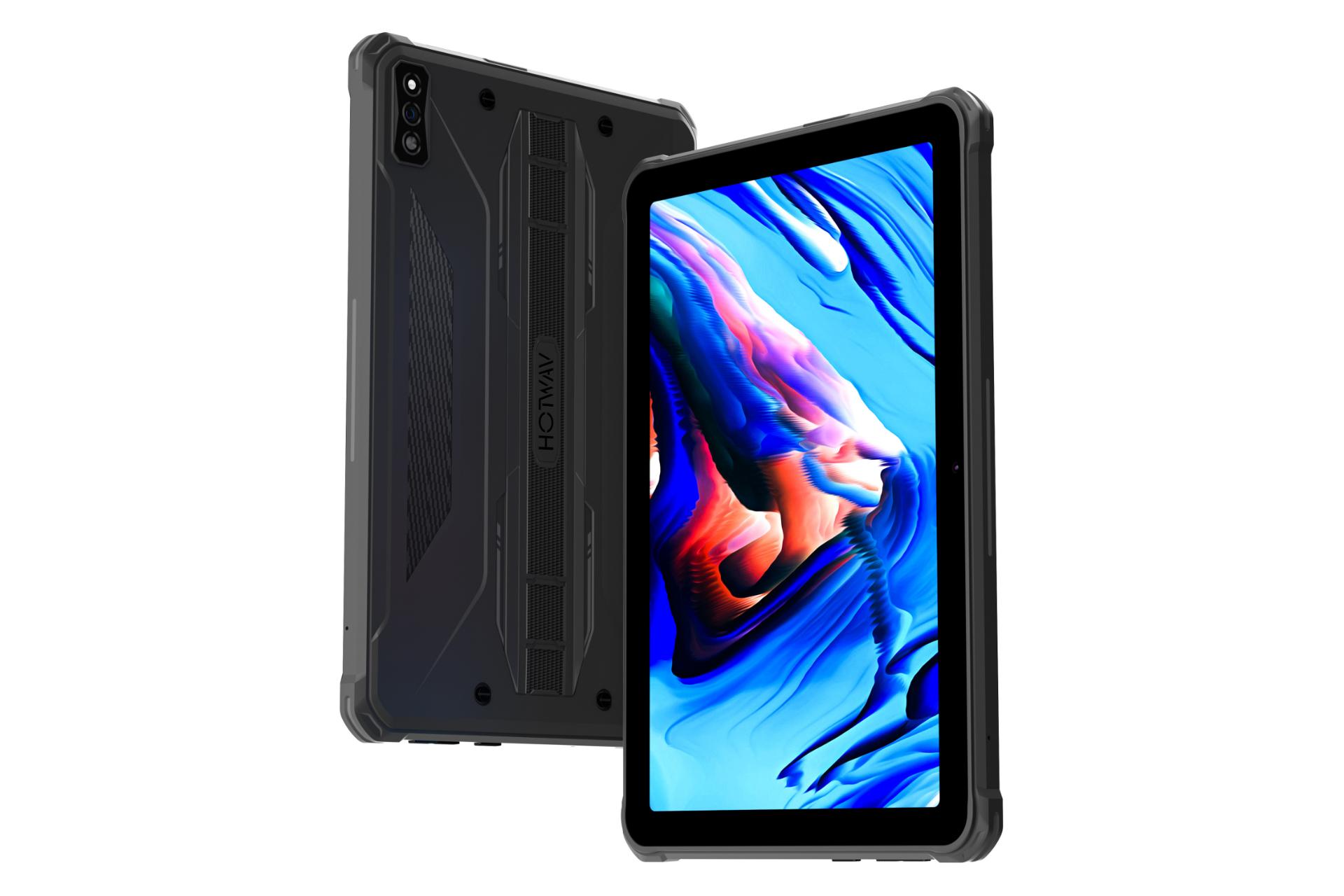 نمای جانبی تبلت هات ویو HOTWAV R5 خاکستری