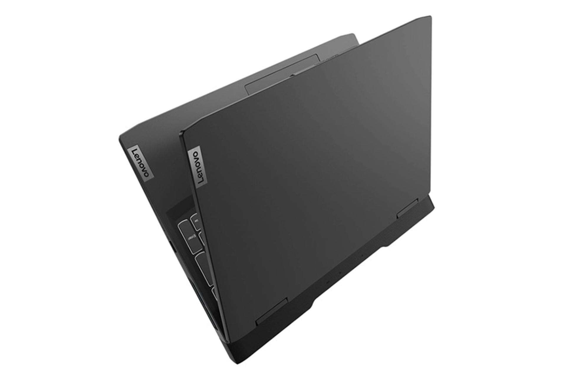 نمای پشت لپ تاپ لنوو ideapad gaming 3