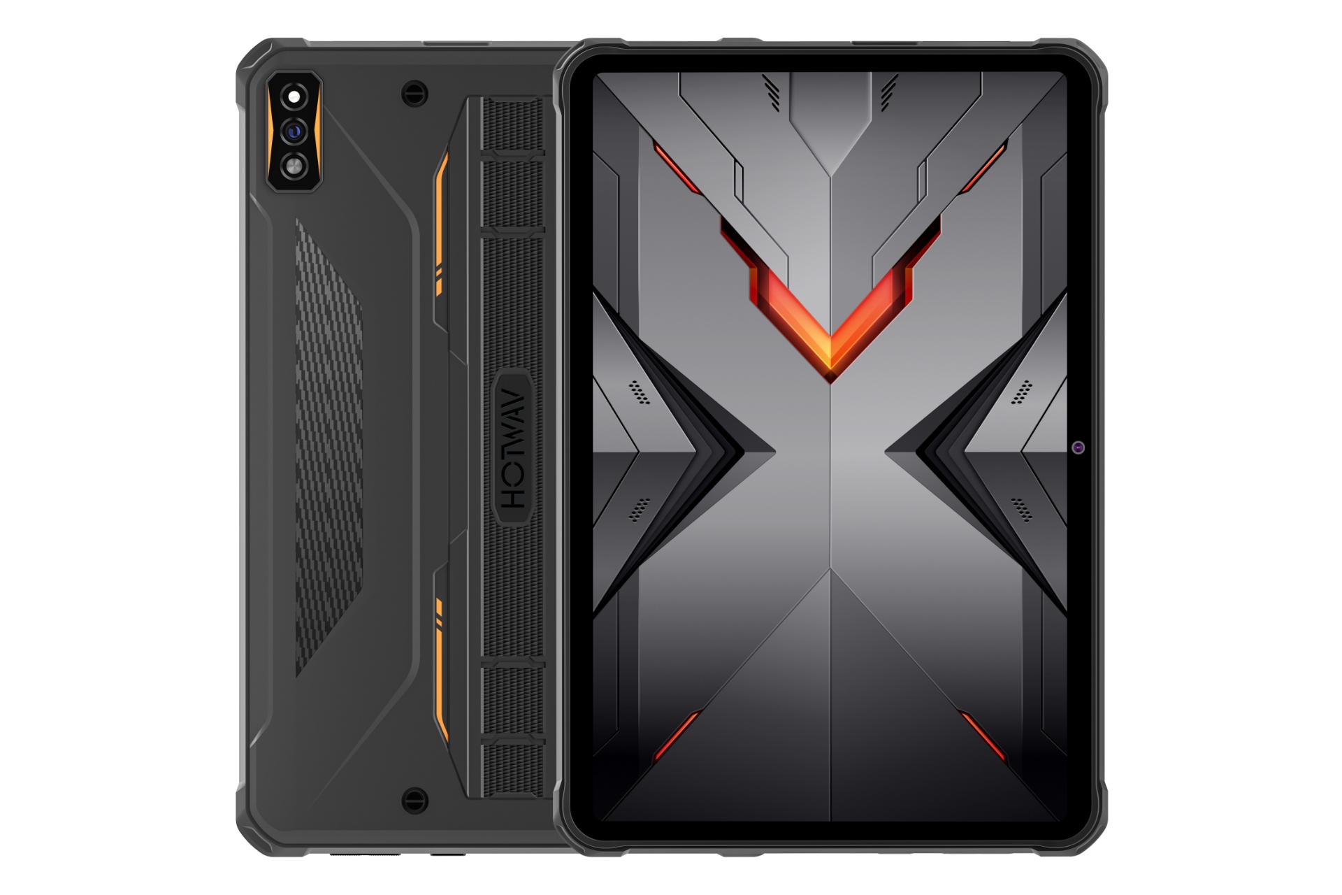 تبلت هات ویو HOTWAV R5 خاکستری و نارنجی