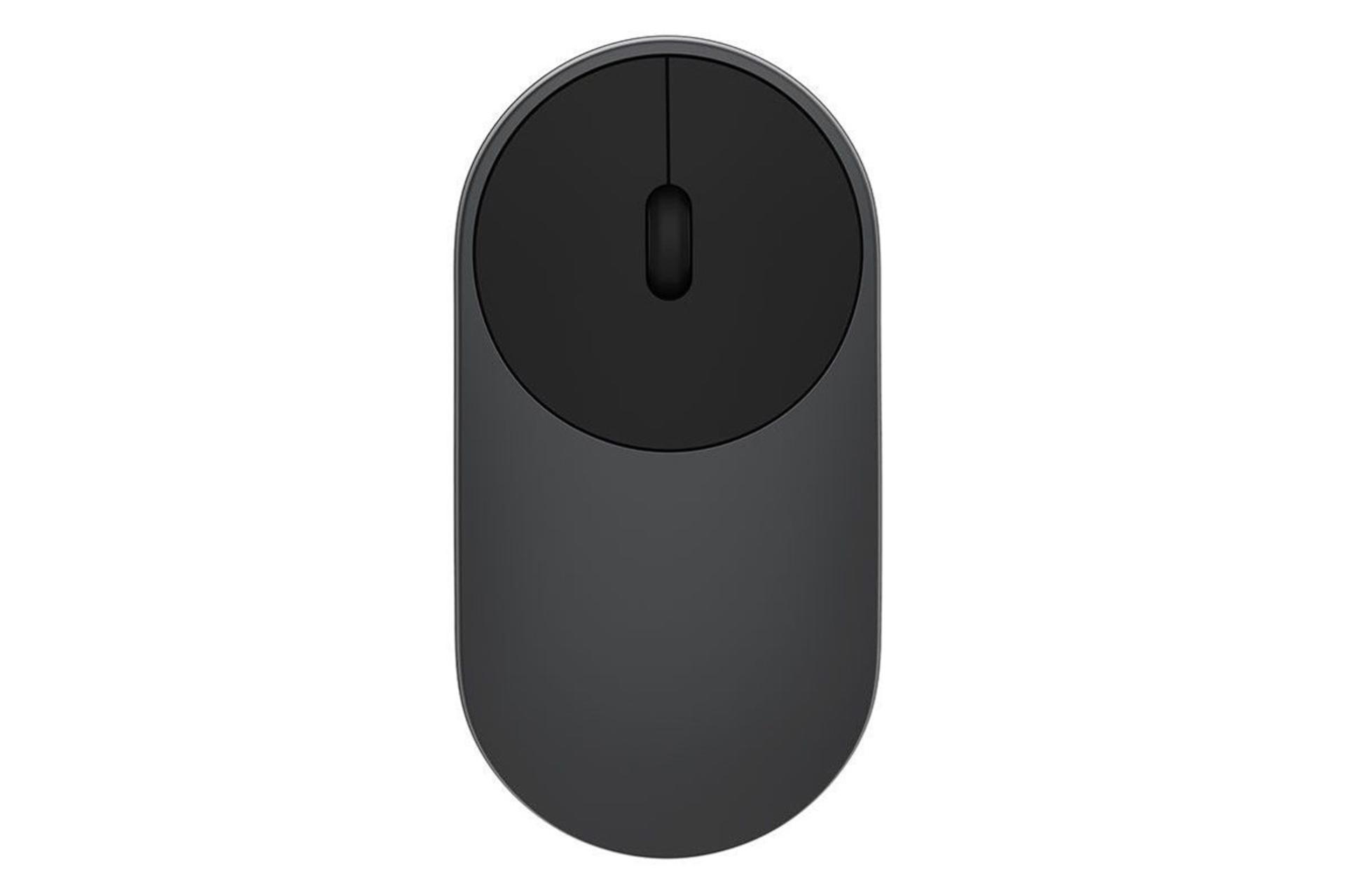 نمای روبرو ماوس شیائومی XMSB01MW مشکی