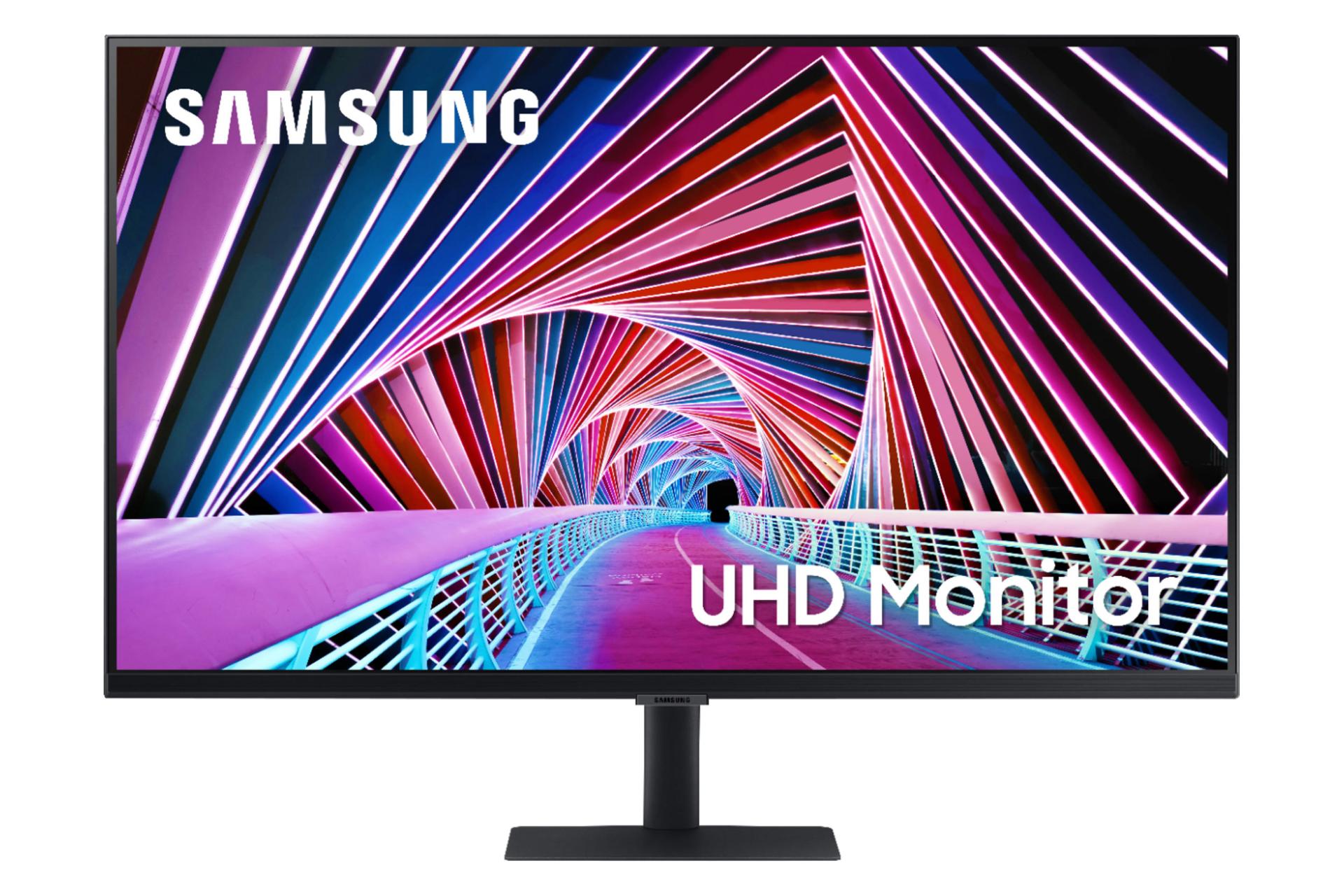 نمای جلوی مانیتور سامسونگ 32 اینچ مدل LS32A700