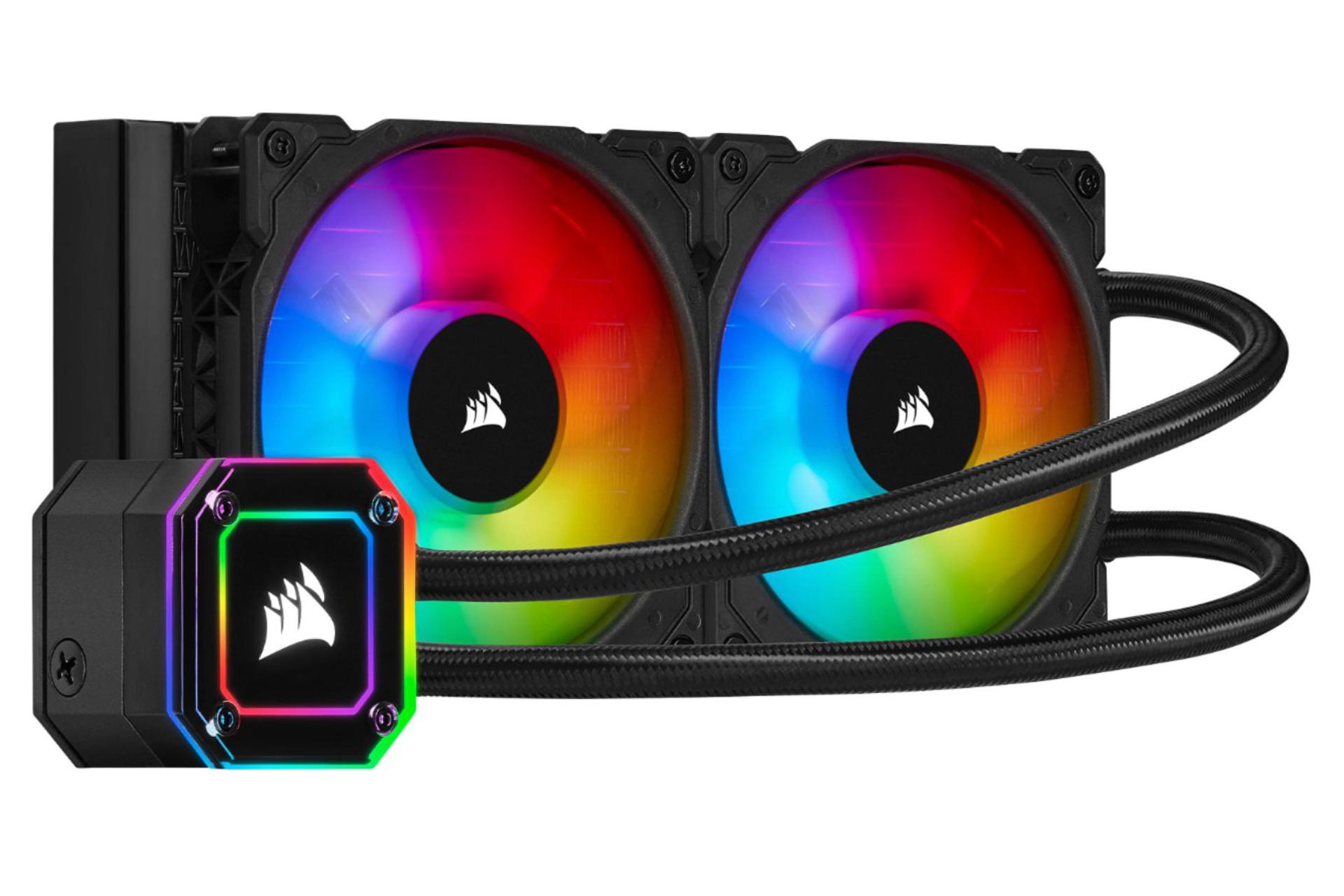 خنک کننده مایع کورسیر H100i ELITE CAPELLIX
