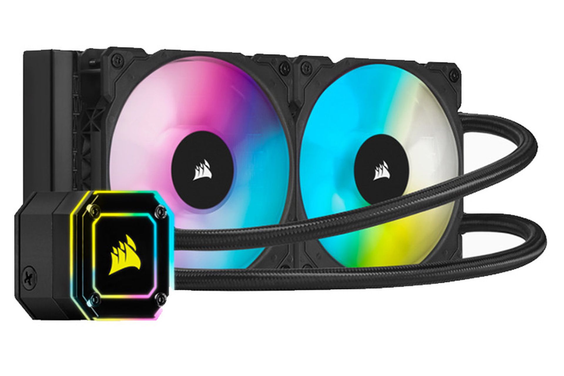 خنک کننده مایع کورسیر H115i ELITE CAPELLIX