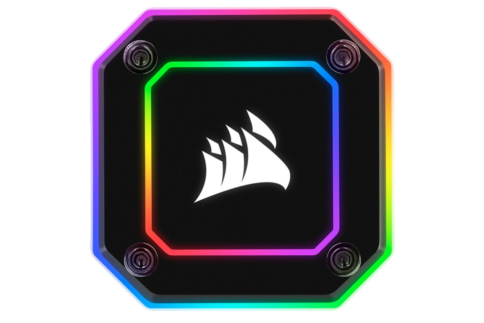 نورپردازی پمپ خنک کننده مایع کورسیر H115i ELITE CAPELLIX