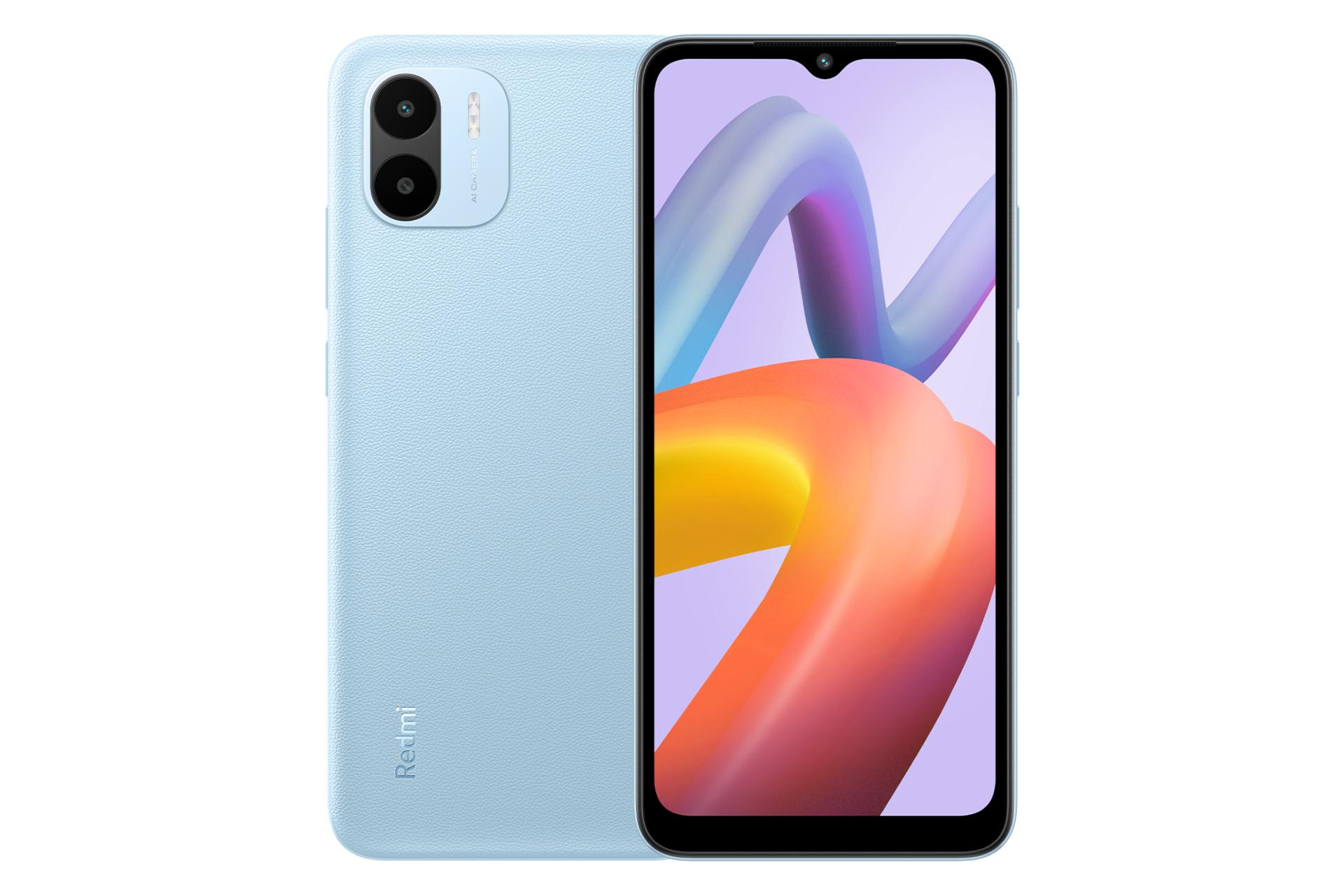 گوشی موبایل ردمی A2 شیائومی / Xiaomi Redmi A2 آبی روشن