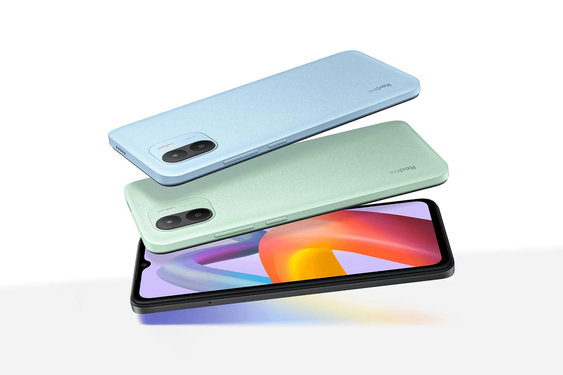 رنگ های مختلف گوشی موبایل ردمی A2 شیائومی / Xiaomi Redmi A2