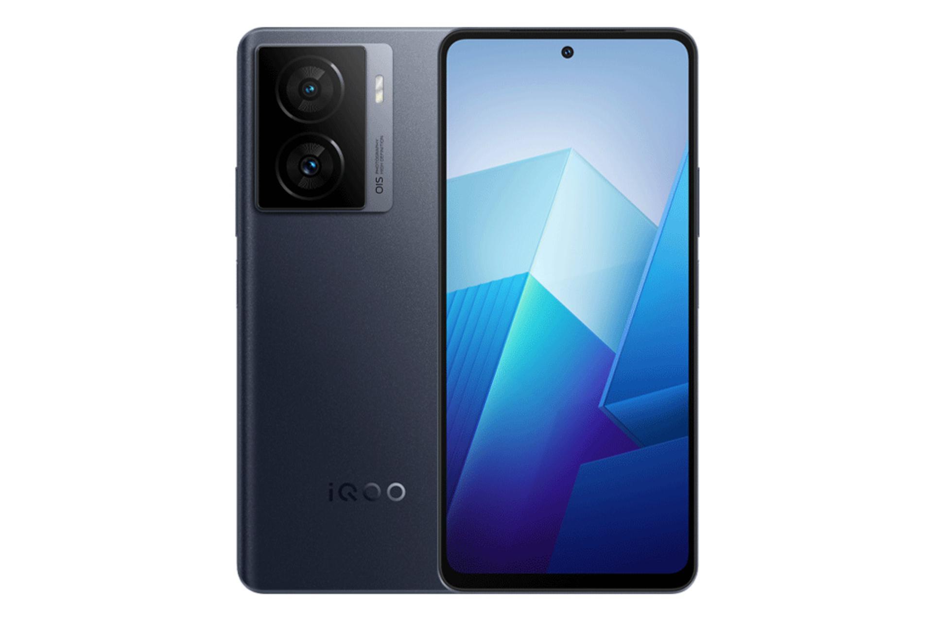 گوشی موبایل iQOO Z7 ویوو نسخه چین / vivo iQOO Z7 China مشکی