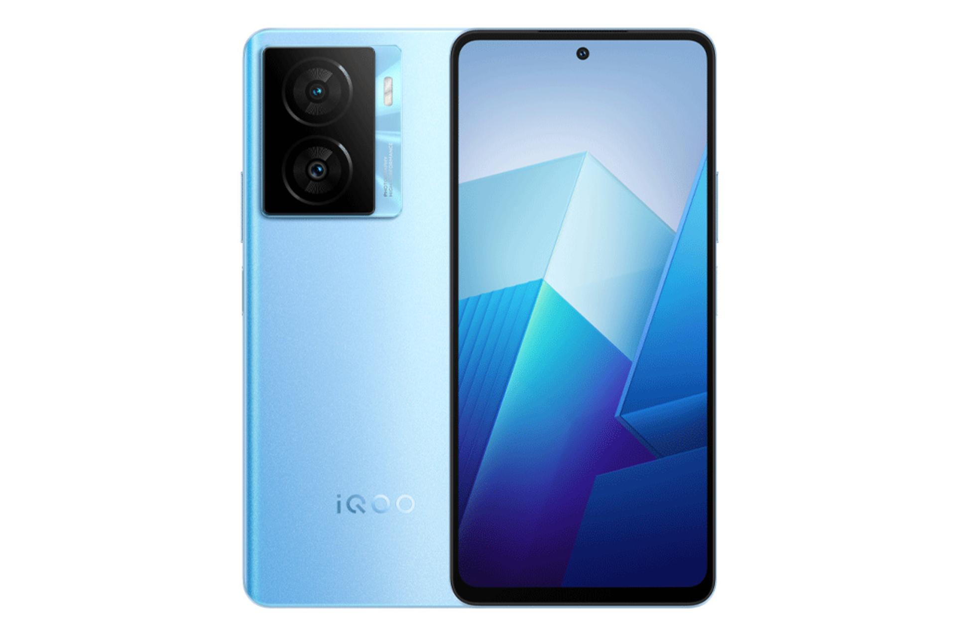 گوشی موبایل ویوو vivo iQOO Z7x آبی