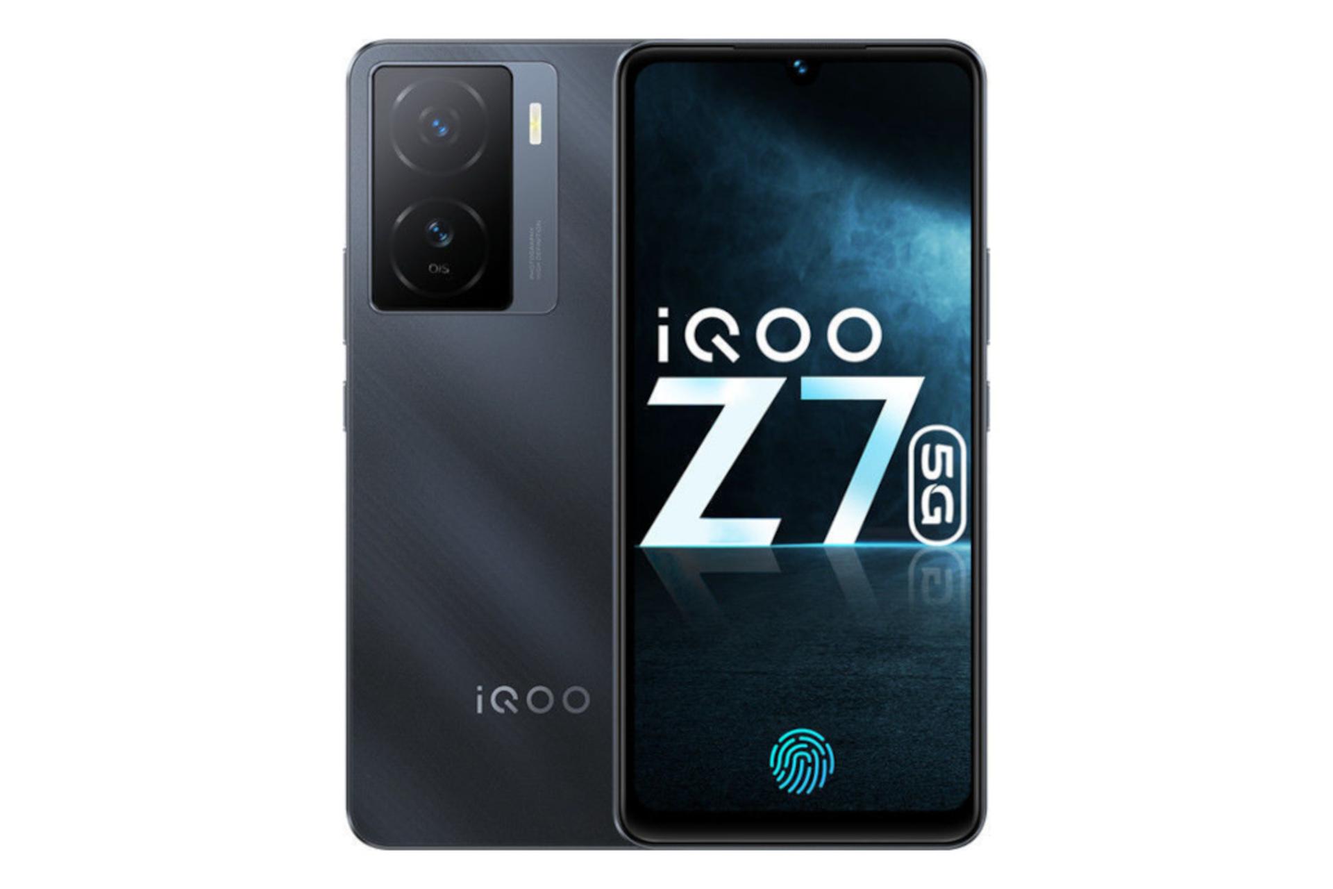 گوشی موبایل ویوو vivo iQOO Z7 مشکی