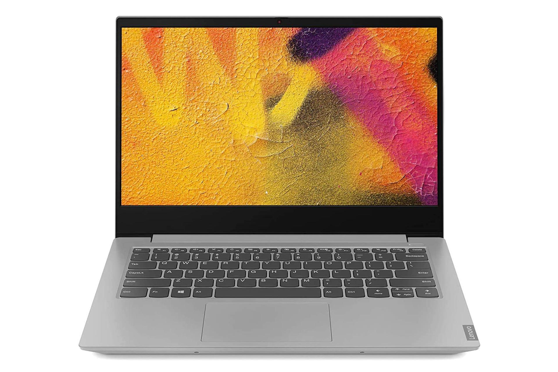 نمای جلو لپ تاپ لنوو آیدیاپد اس 340 رنگ نقره ای