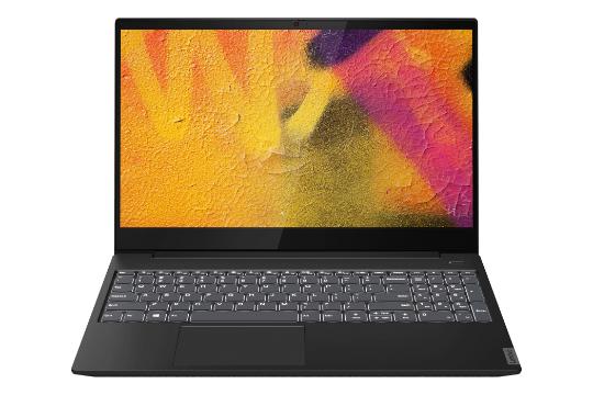 نمای جلو لپ تاپ لنوو آیدیاپد اس 340 رنگ مشکی