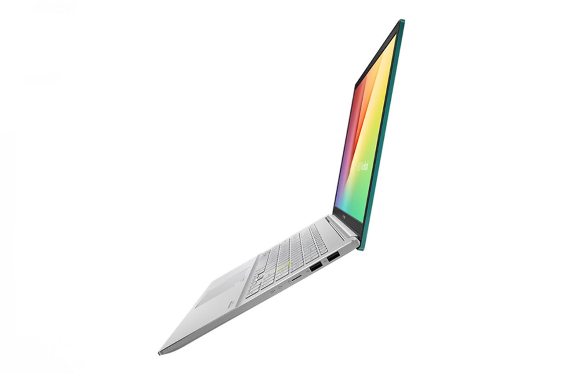 نمای کنار لپ تاپ ایسوس ویووبوک اس 15 مدل S533JQ