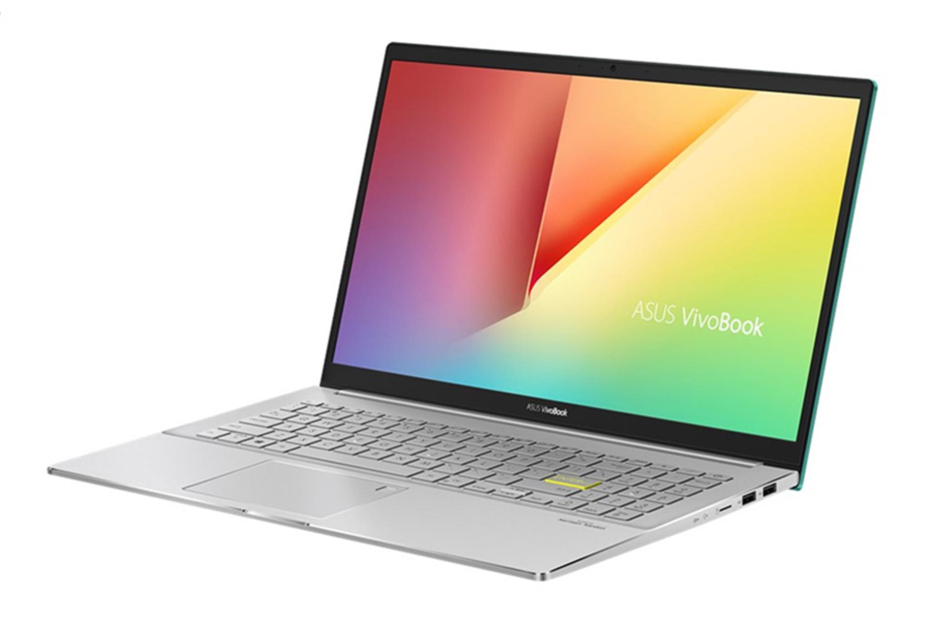 نمای نیمرخ لپ تاپ ایسوس ویووبوک اس 15 مدل S533JQ