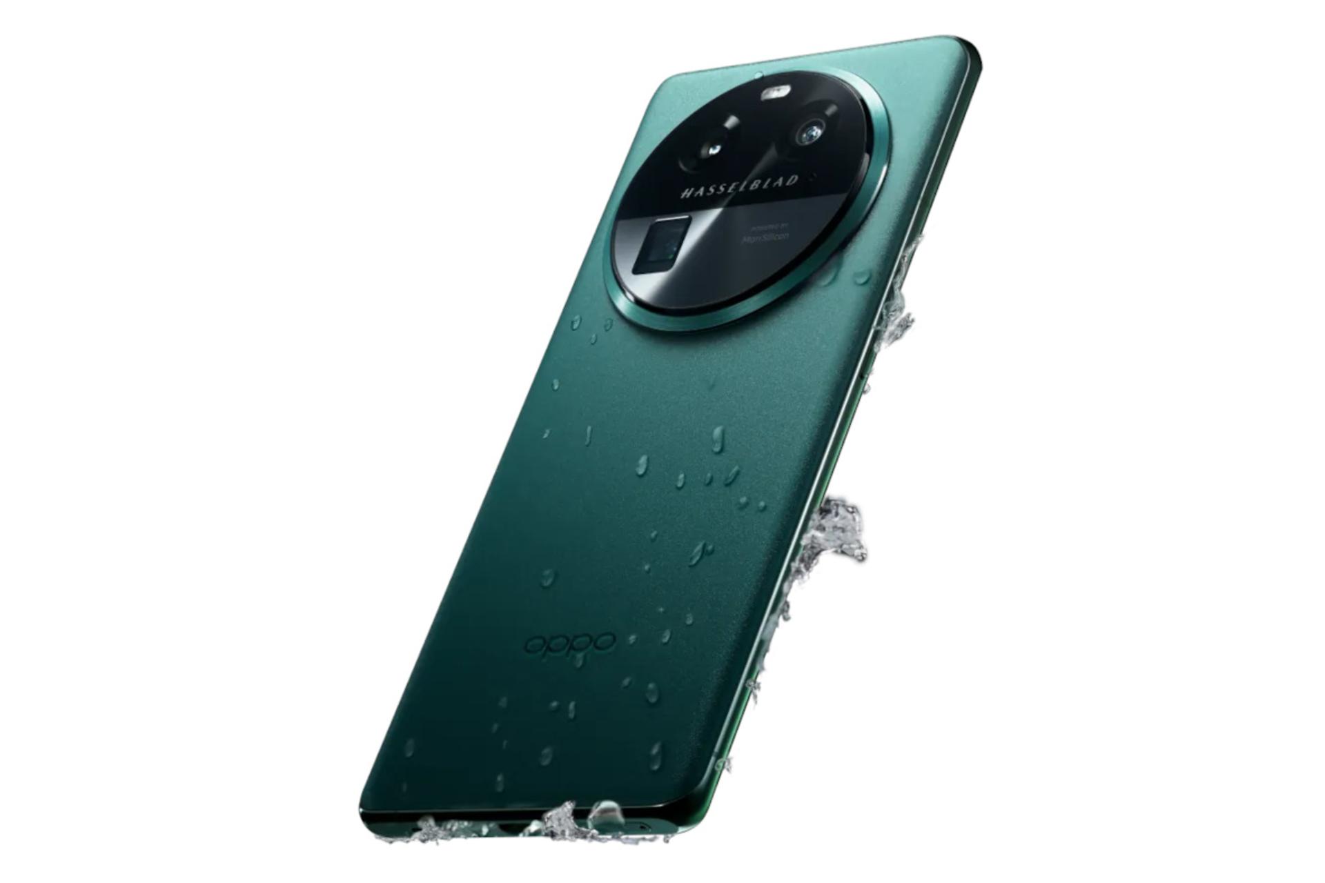 گوشی موبایل فایند X6 اوپو / Oppo Find X6 سبز