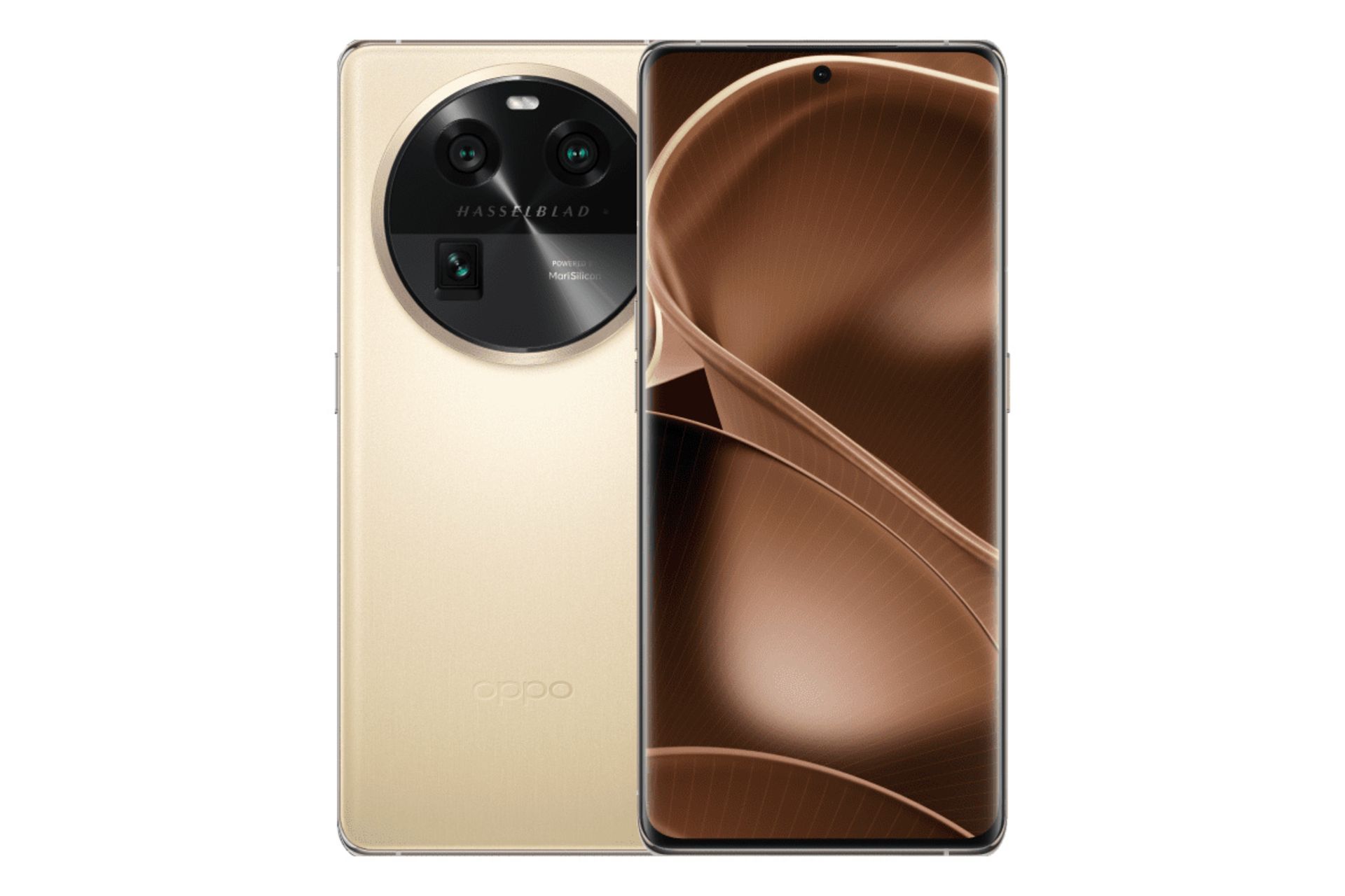 گوشی موبایل فایند X6 اوپو / Oppo Find X6 طلایی