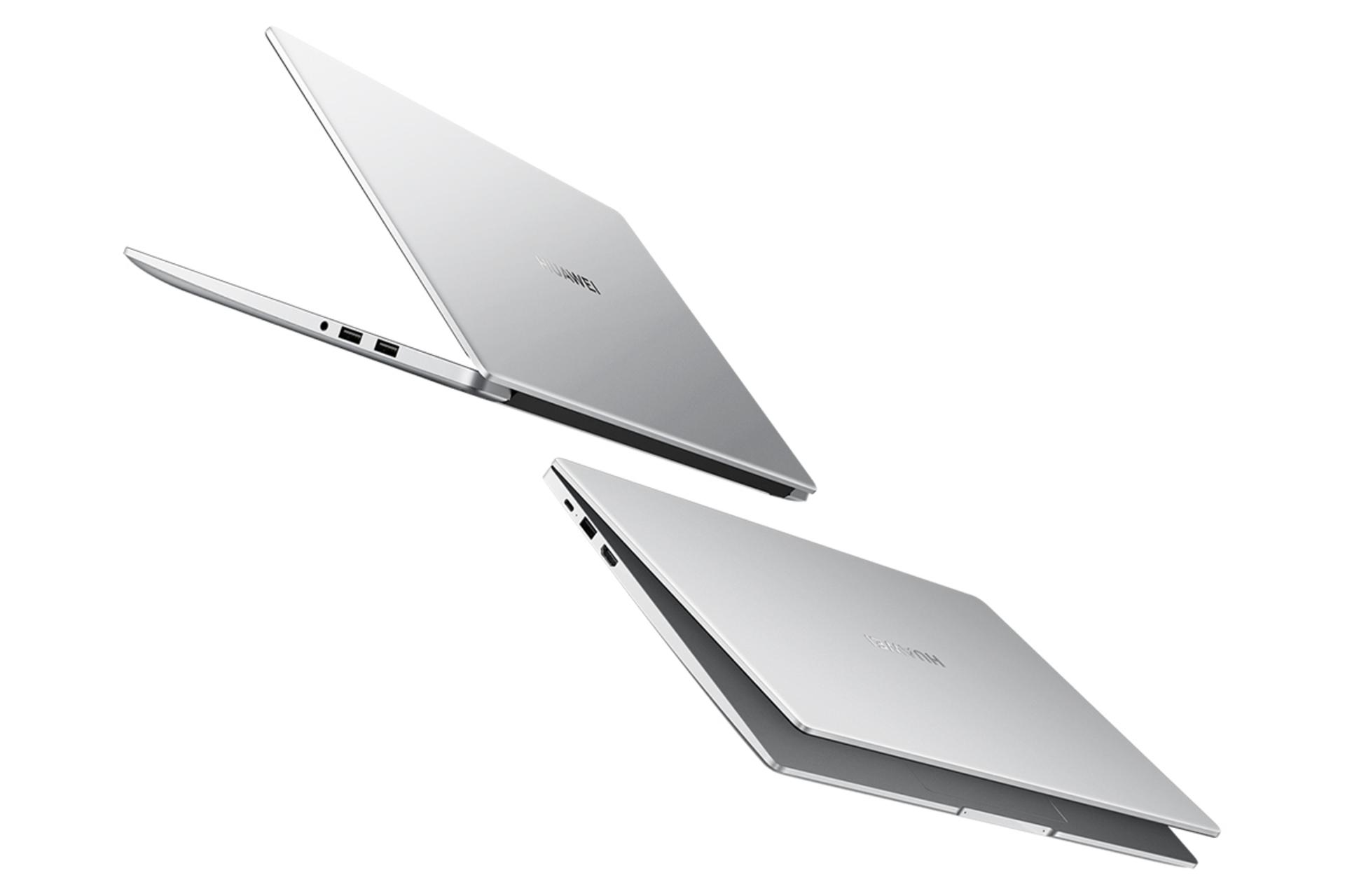 نمای پشت لپ تاپ هواوی میت بوک D15 نسخه 2021