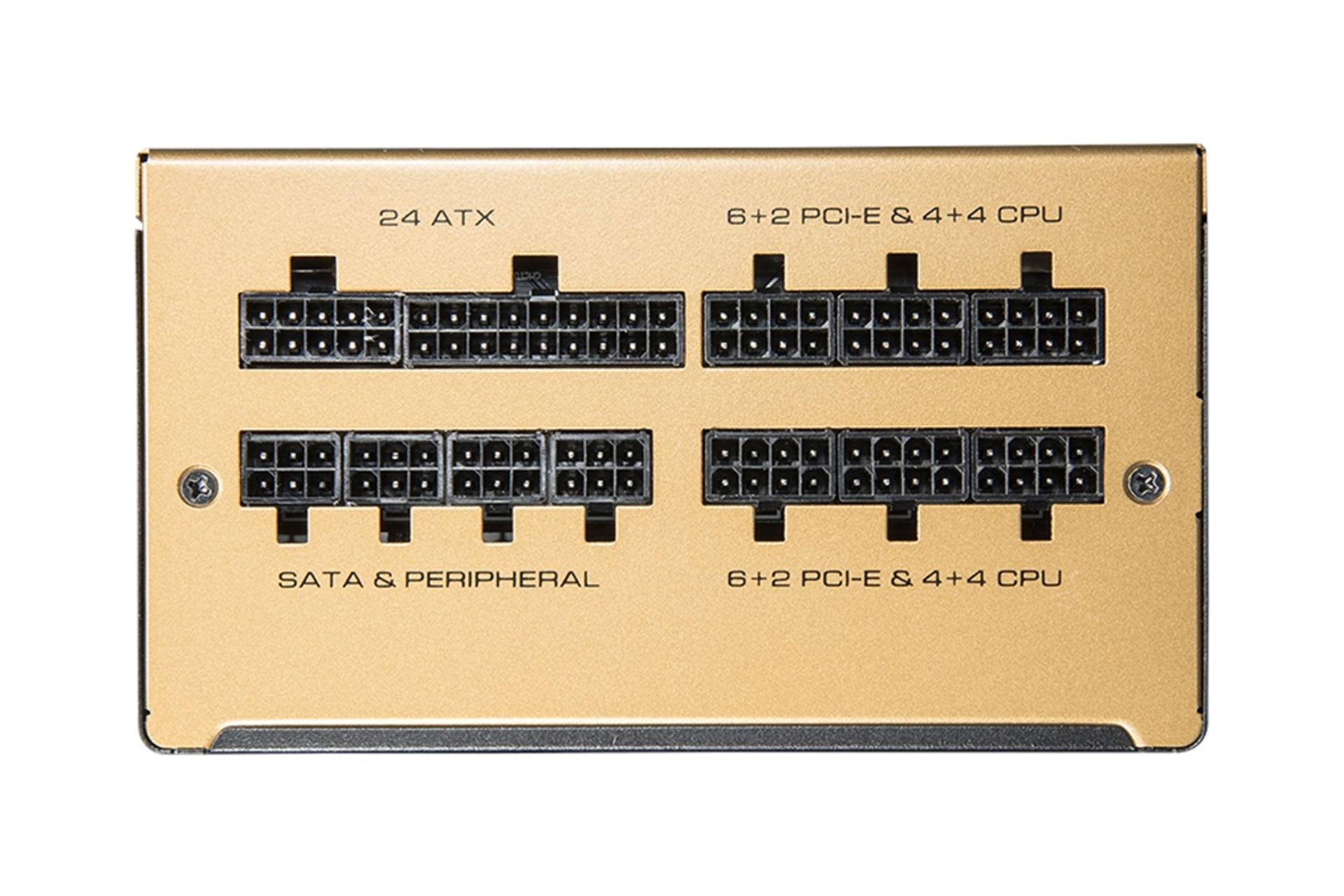 کانکتور پاور کامپیوتر کوگر COUGAR GX-F AURUM 750 750W با توان 750 وات