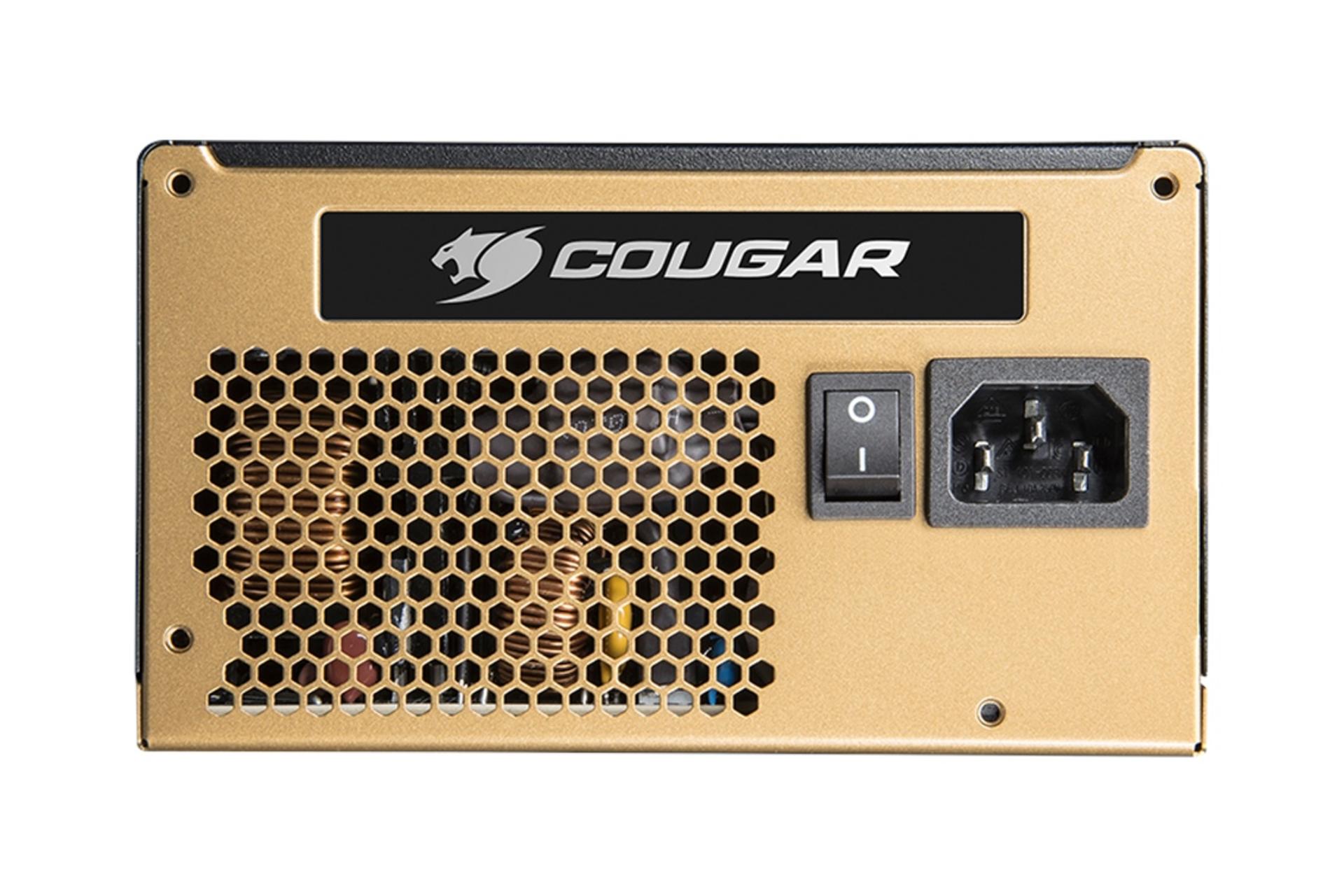 کلید پاور پاور کامپیوتر کوگر COUGAR GX-F AURUM 750 750W با توان 750 وات