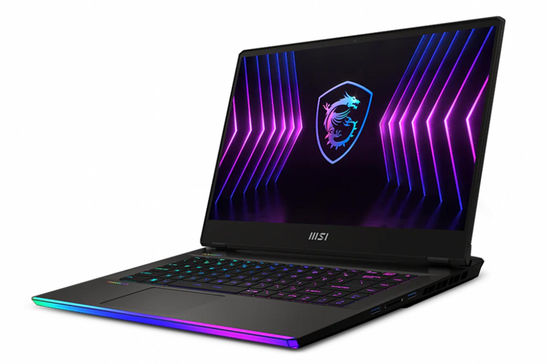 نمای نیمرخ راست لپ تاپ ام اس آی Raider GE67HX