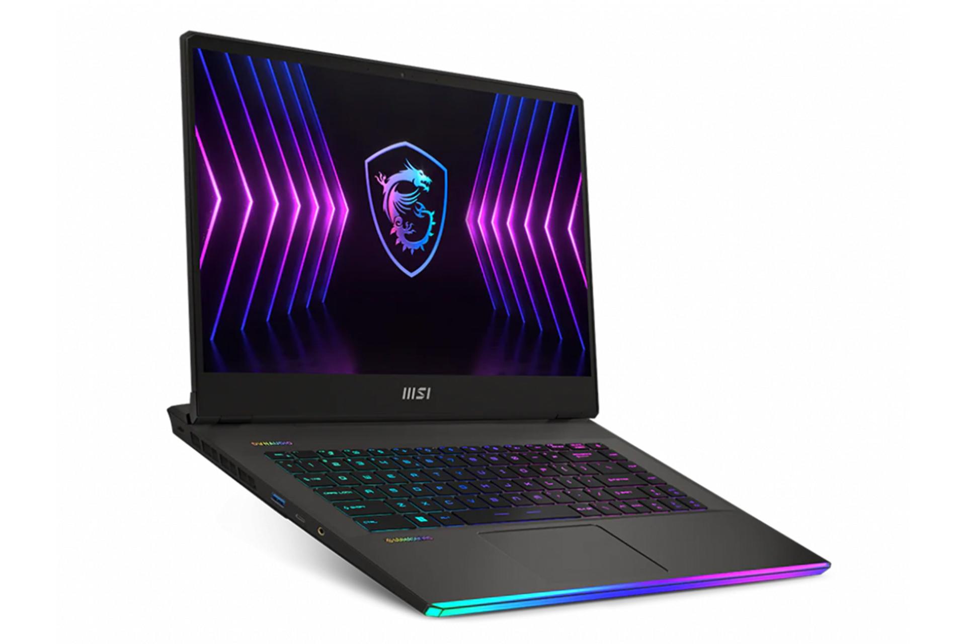 نمای نیمرخ چپ لپ تاپ ام اس آی Raider GE67HX