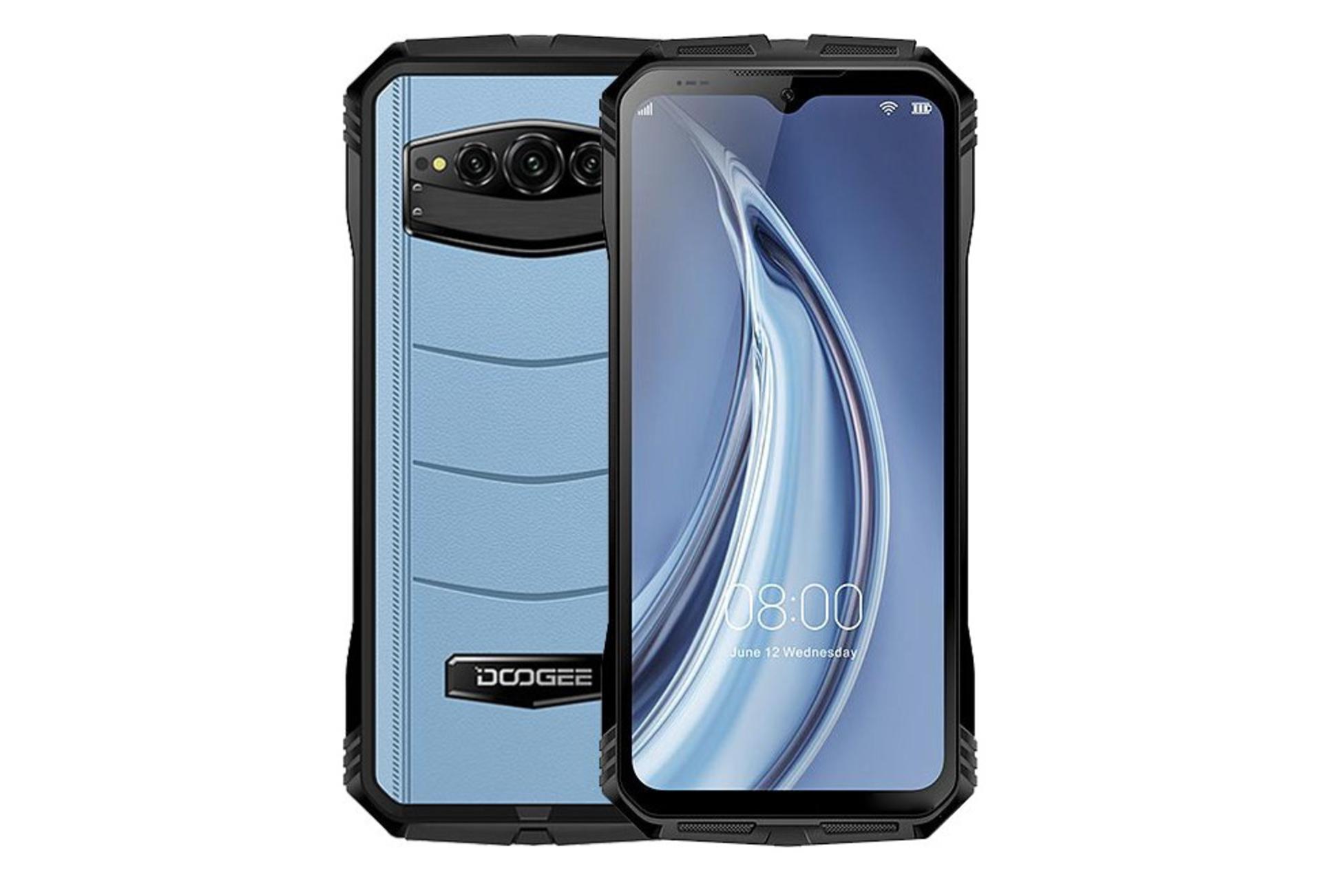 گوشی موبایل S100 پرو دوجی / Doogee S100 Pro آبی