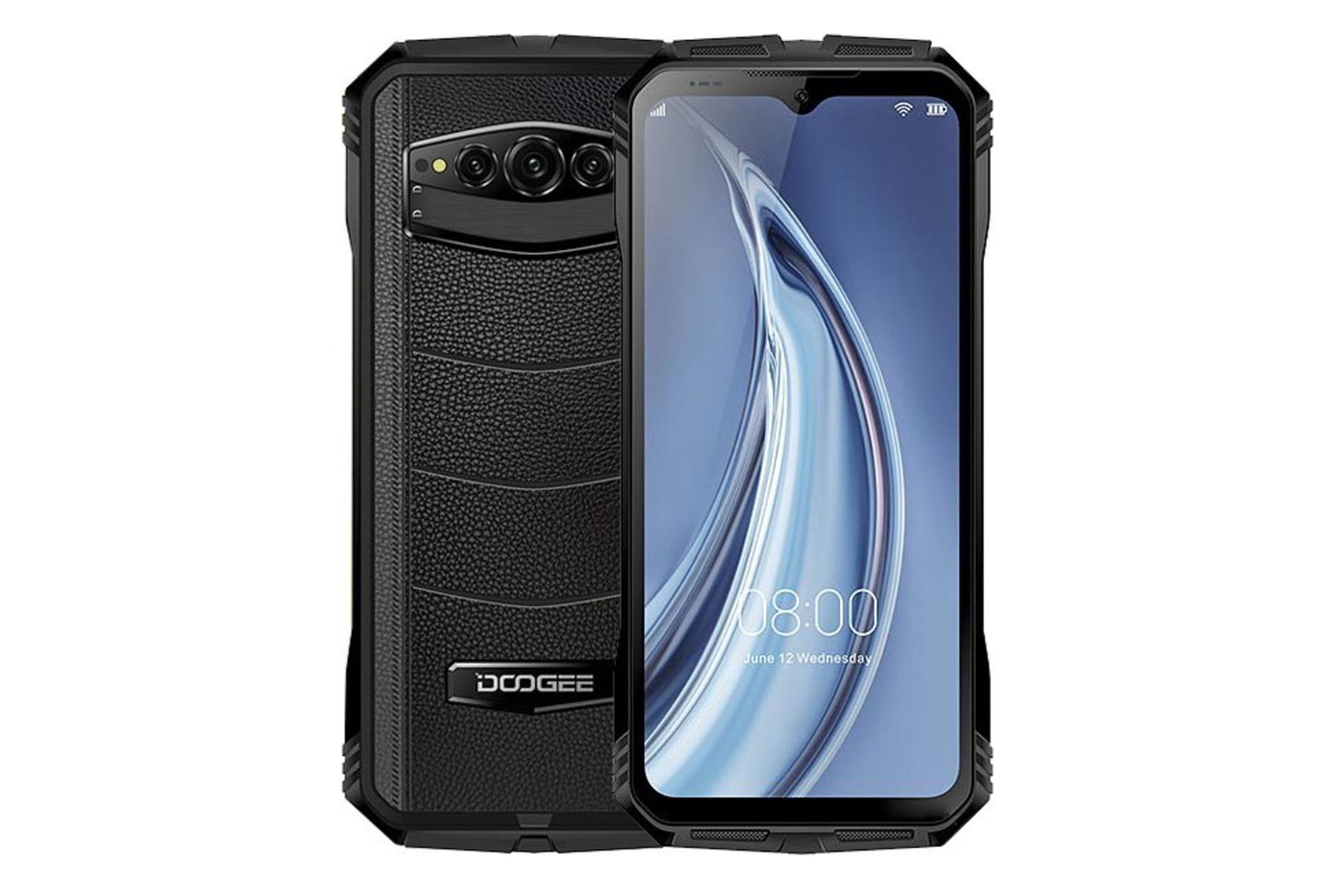 گوشی موبایل S100 پرو دوجی / Doogee S100 Pro مشکی