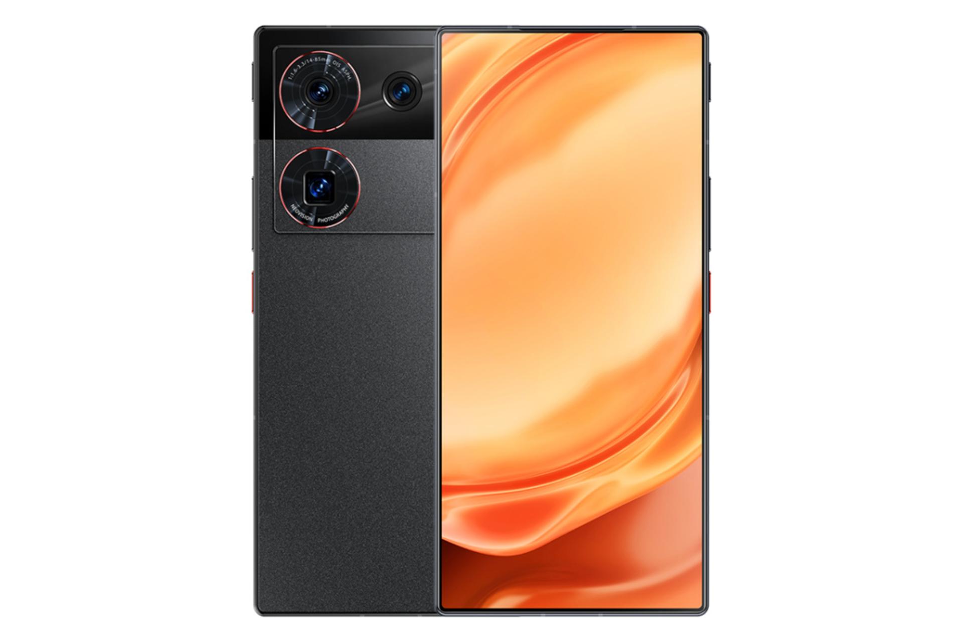 گوشی موبایل نوبیا Z50 اولترا زد تی ای / ZTE nubia Z50 Ultra مشکی