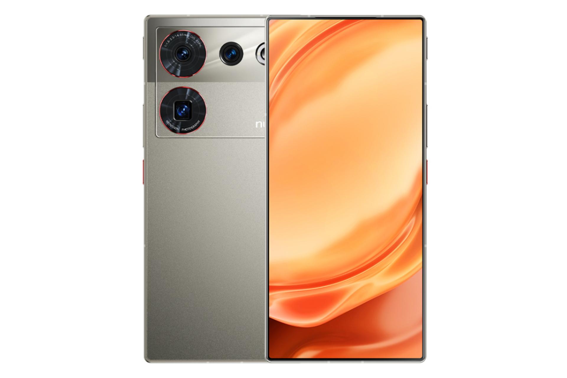گوشی موبایل نوبیا Z50 اولترا زد تی ای / ZTE nubia Z50 Ultra نقره ای