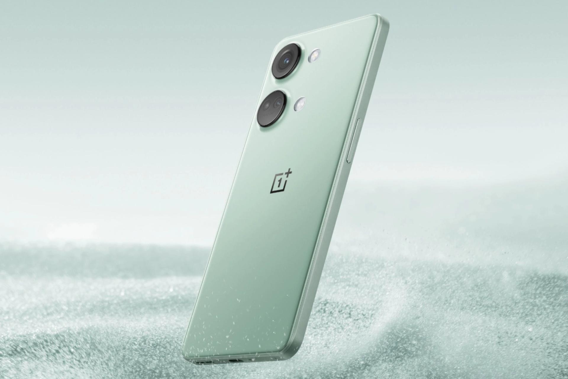 پنل پشت گوشی موبایل وان پلاس OnePlus Ace 2V فیروزه ای