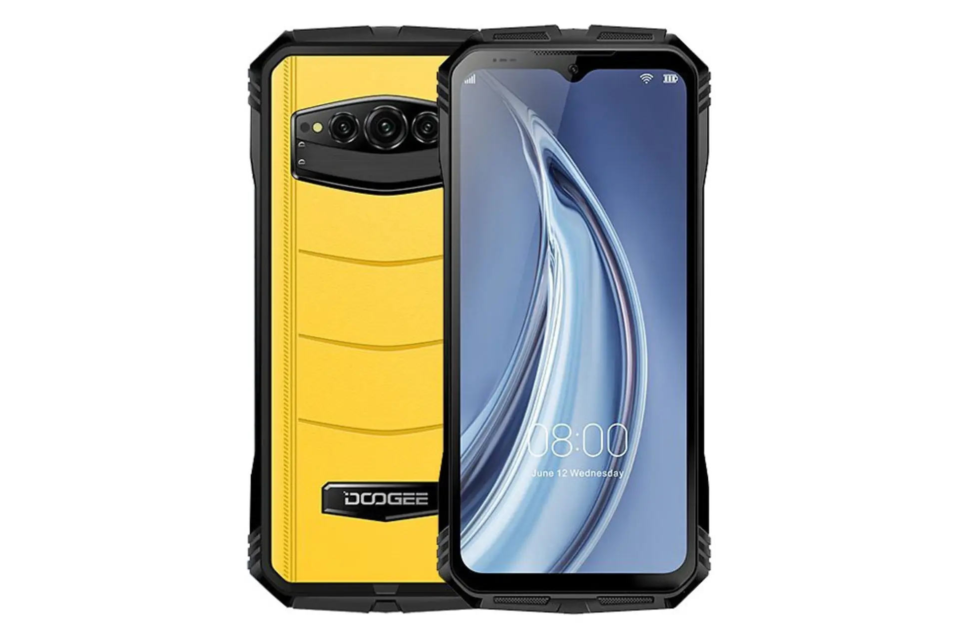 گوشی موبایل S100 پرو دوجی / Doogee S100 Pro زرد