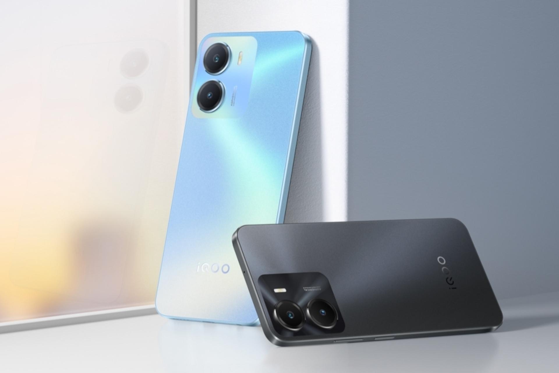 پنل پشت گوشی موبایل ویوو vivo iQOO Z7i
