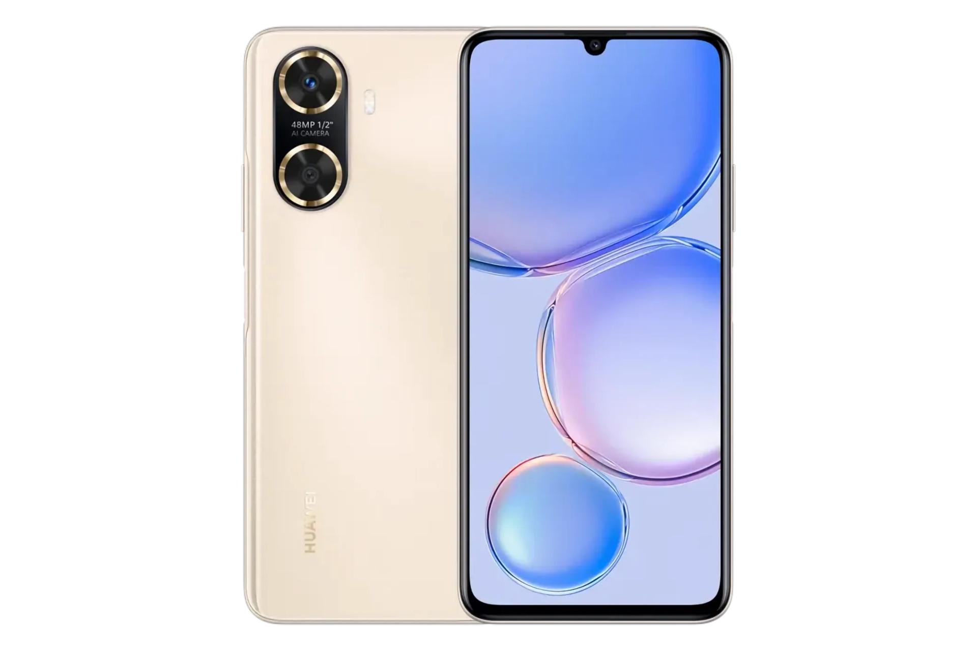 گوشی موبایل اینجوی 60 هواوی / Huawei Enjoy 60 طلایی