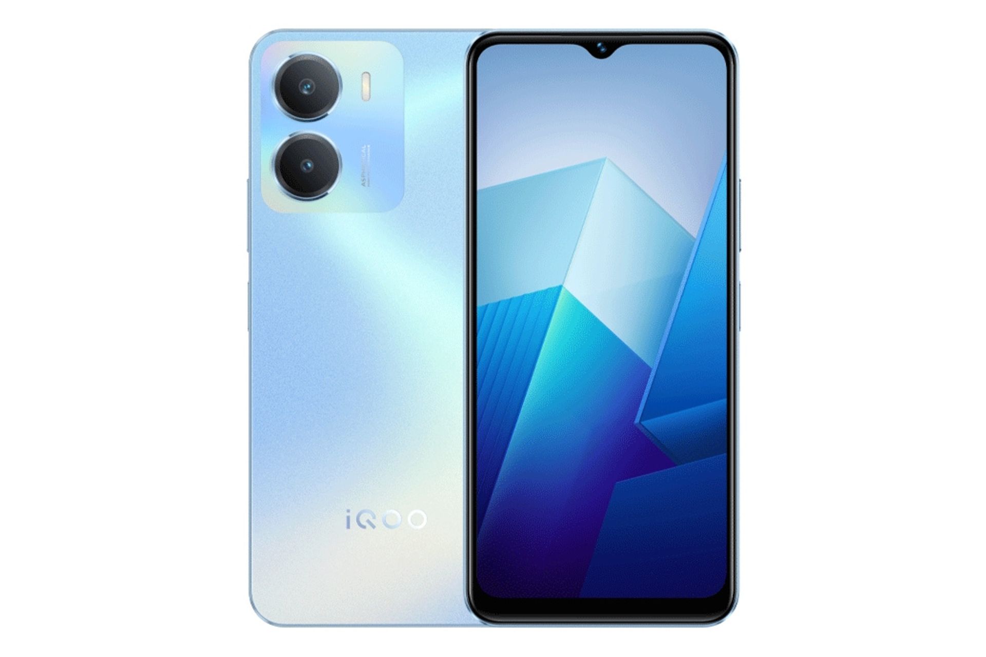 گوشی موبایل ویوو vivo iQOO Z7i آبی