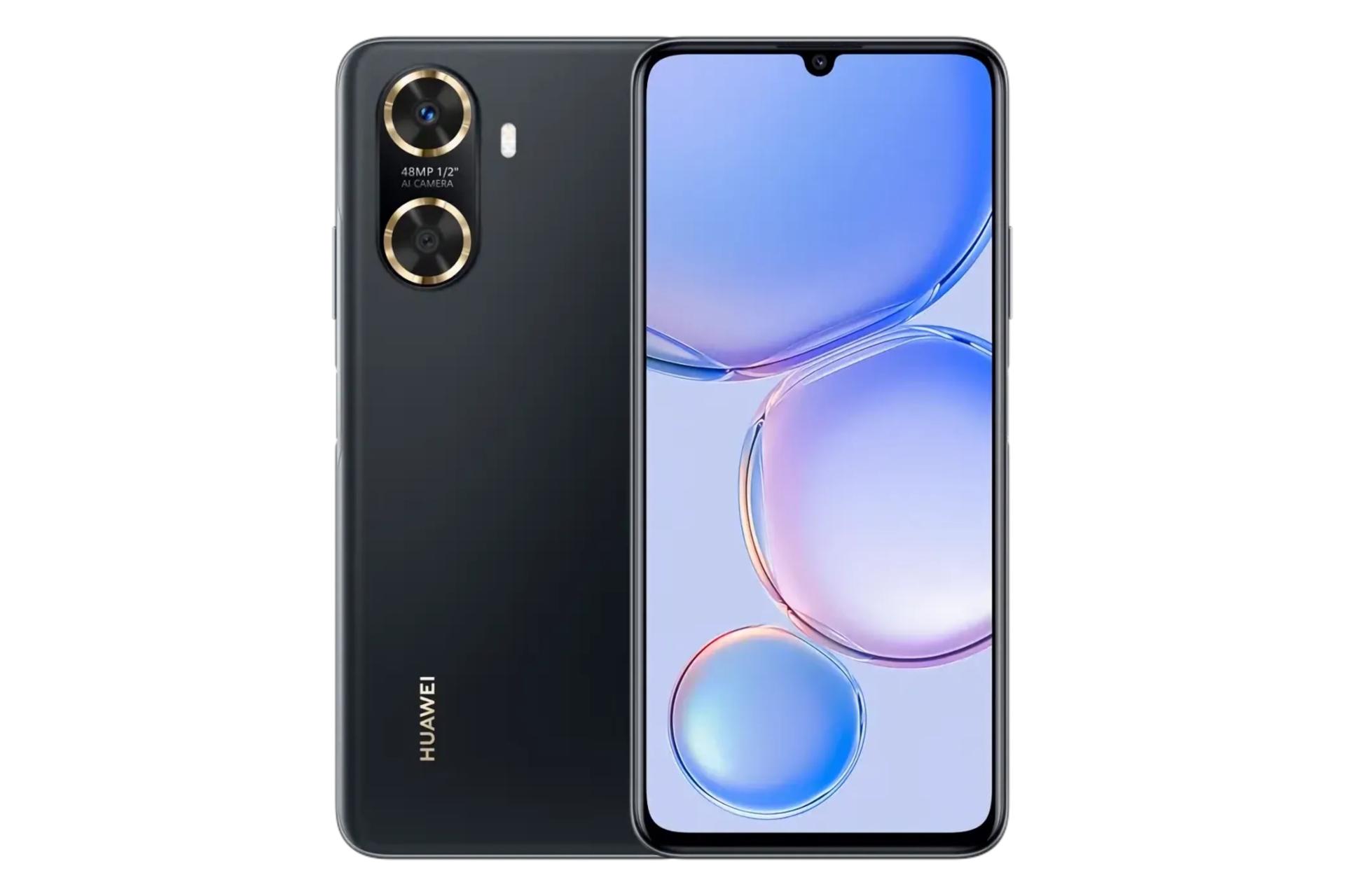 مرجع متخصصين ايران موبايل موبايل اينجوي 60 هواوي / Huawei Enjoy 60 مشكي