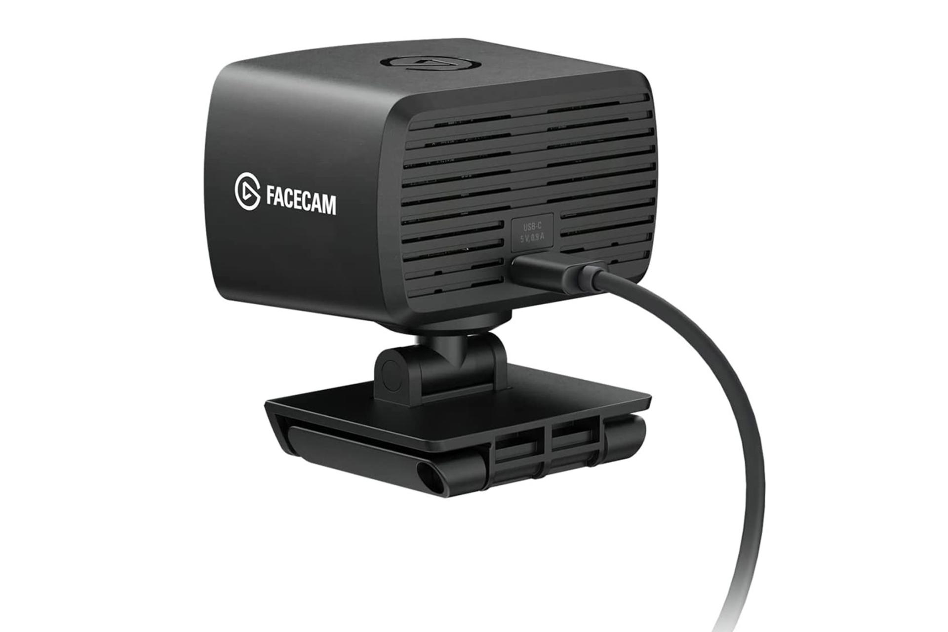 وب کم الگاتو Elgato Facecam نمای پشت