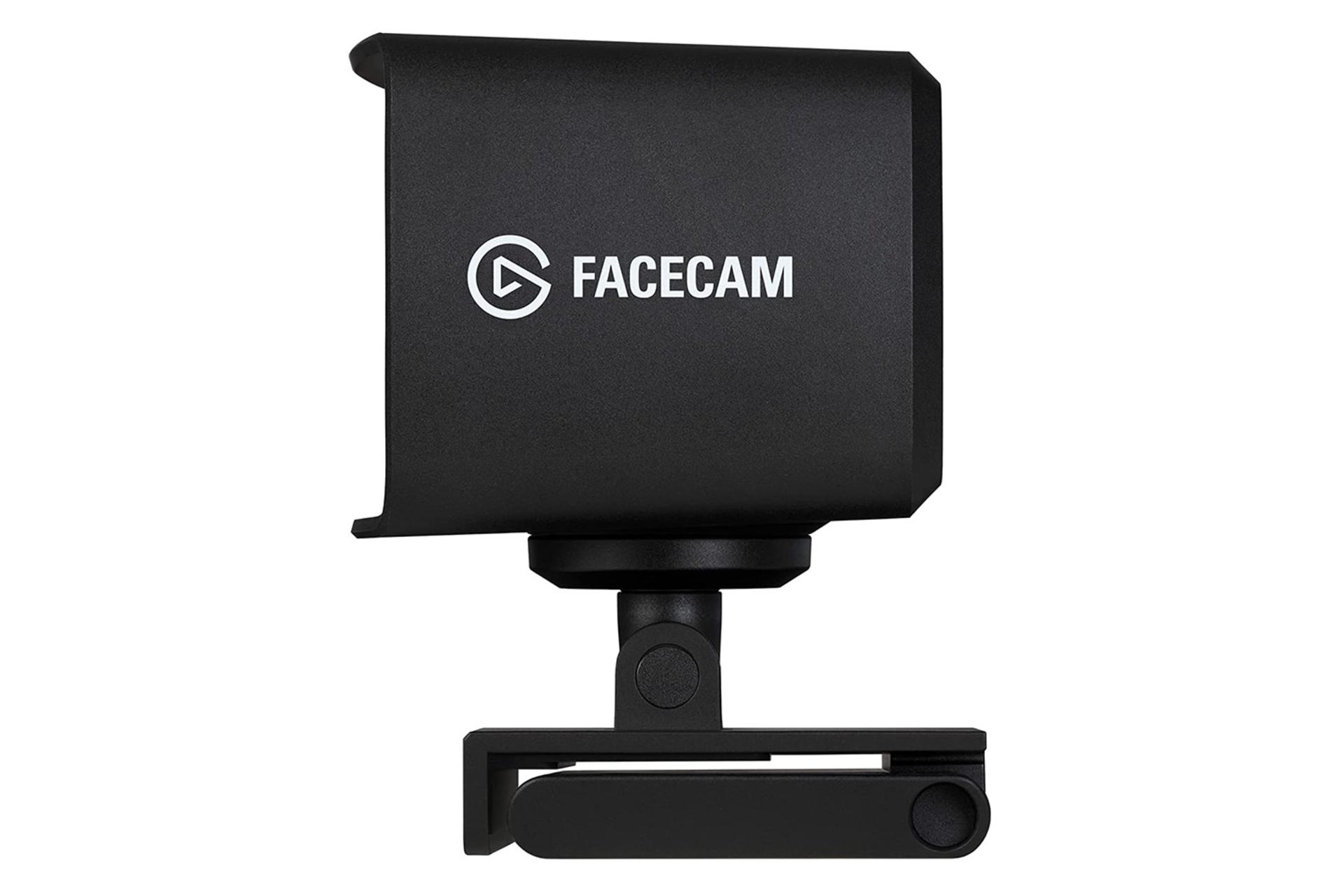 وب کم الگاتو Elgato Facecam نمای جانبی