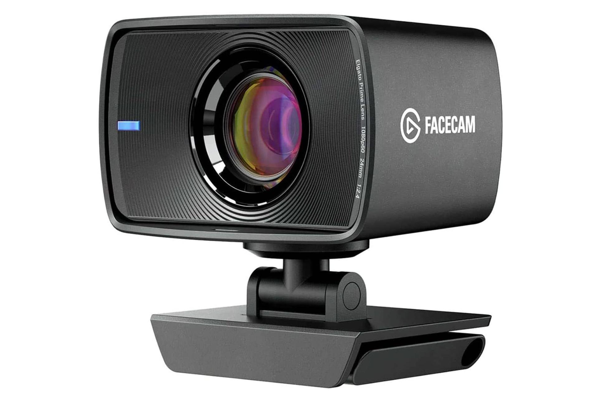 وب کم الگاتو Elgato Facecam نمای جلو