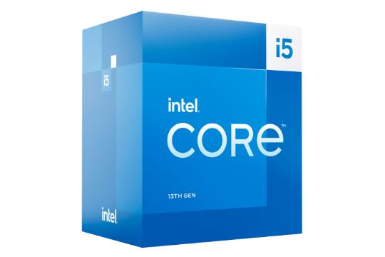 نمای چپ جعبه پردازنده اینتل Intel Core i5-13400