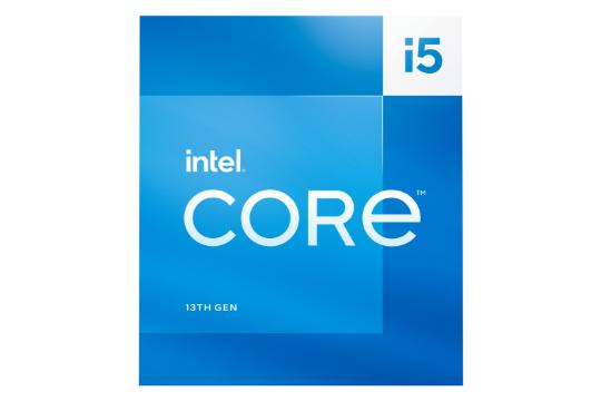 نمای روبرو جعبه پردازنده اینتل Intel Core i5-13400