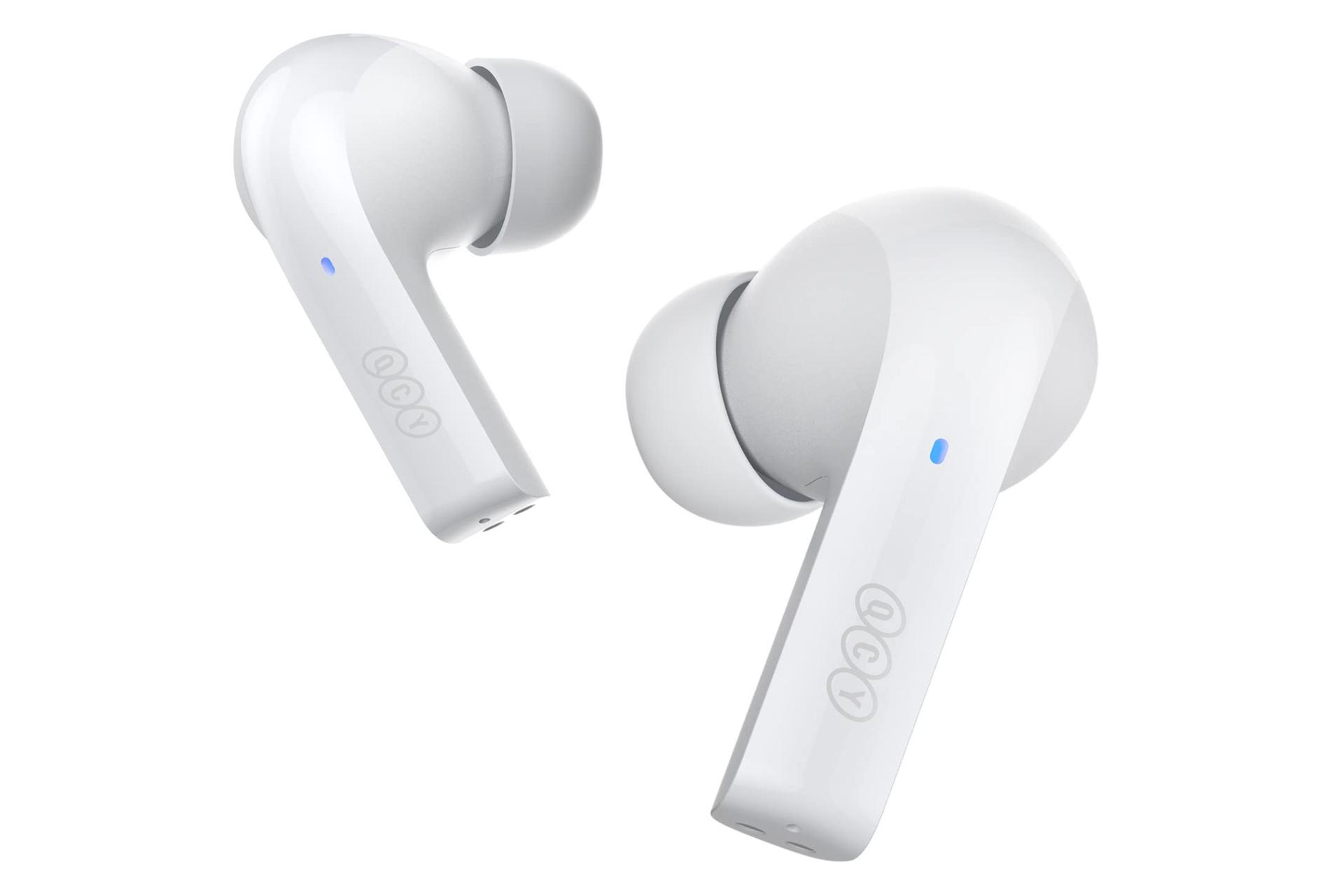 ایرباد بی سیم کیو سی وای QCY T18 MeloBuds سفید